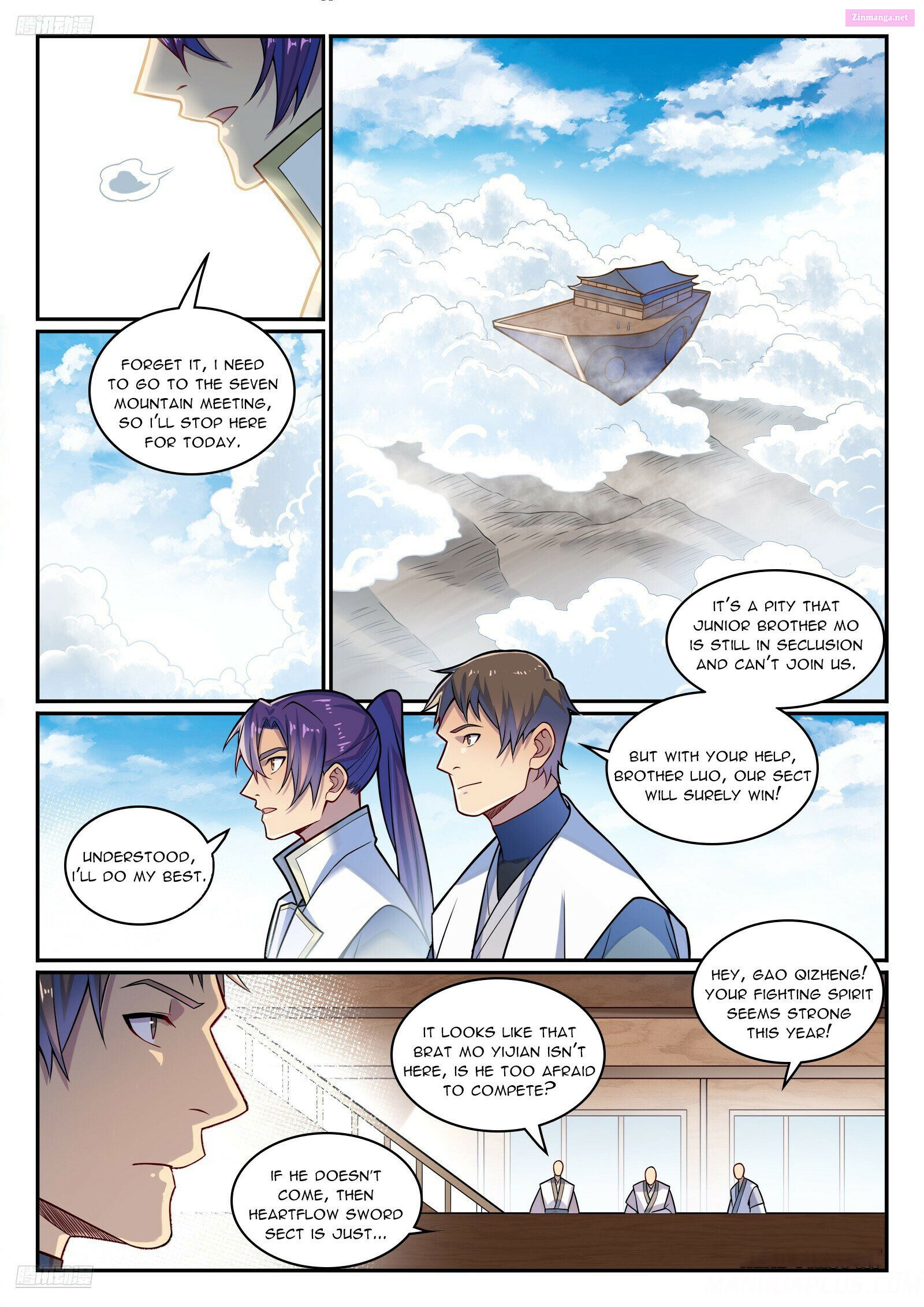 Apotheosis – Ascension To Godhood Chapter 1208 page 3 - Mangabat