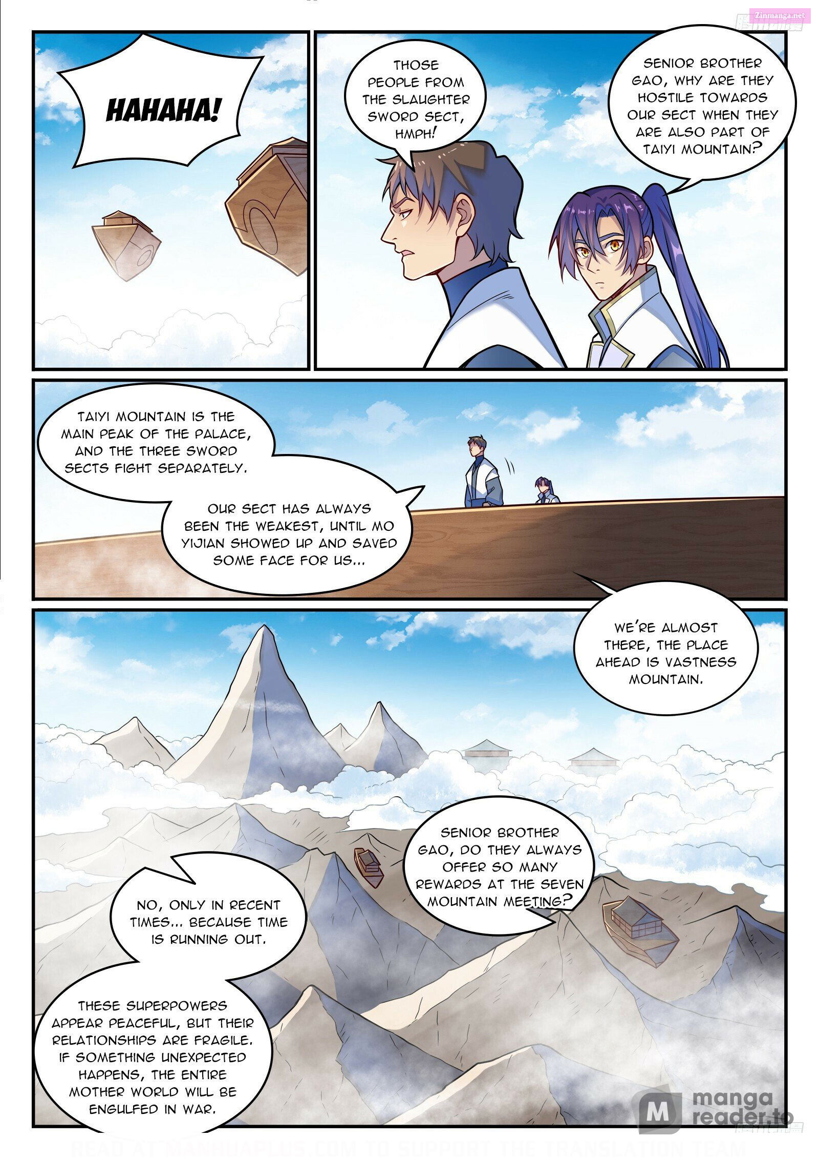 Apotheosis – Ascension To Godhood Chapter 1208 page 4 - Mangabat