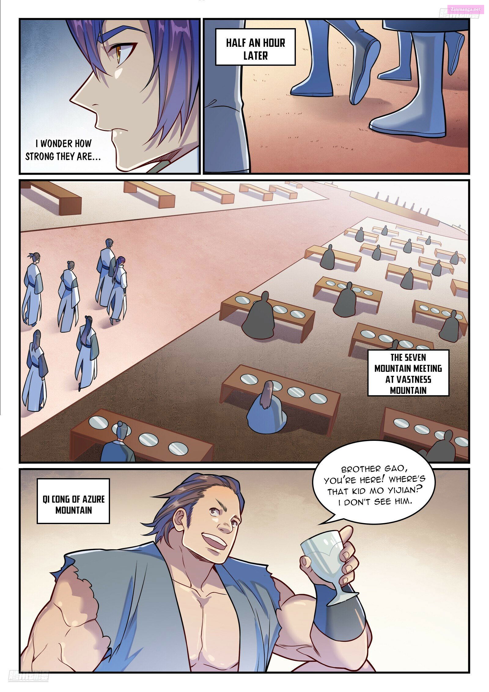 Apotheosis – Ascension To Godhood Chapter 1208 page 6 - Mangabat