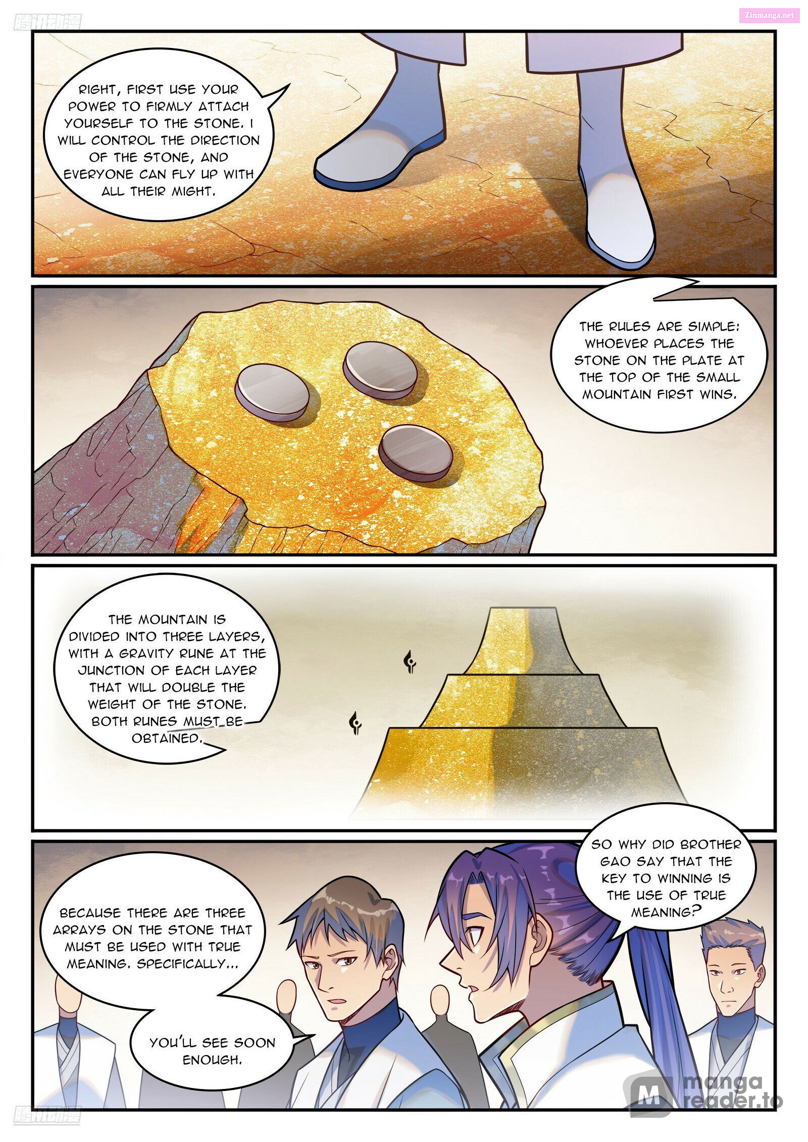 Apotheosis – Ascension To Godhood Chapter 1209 page 1 - Mangabat