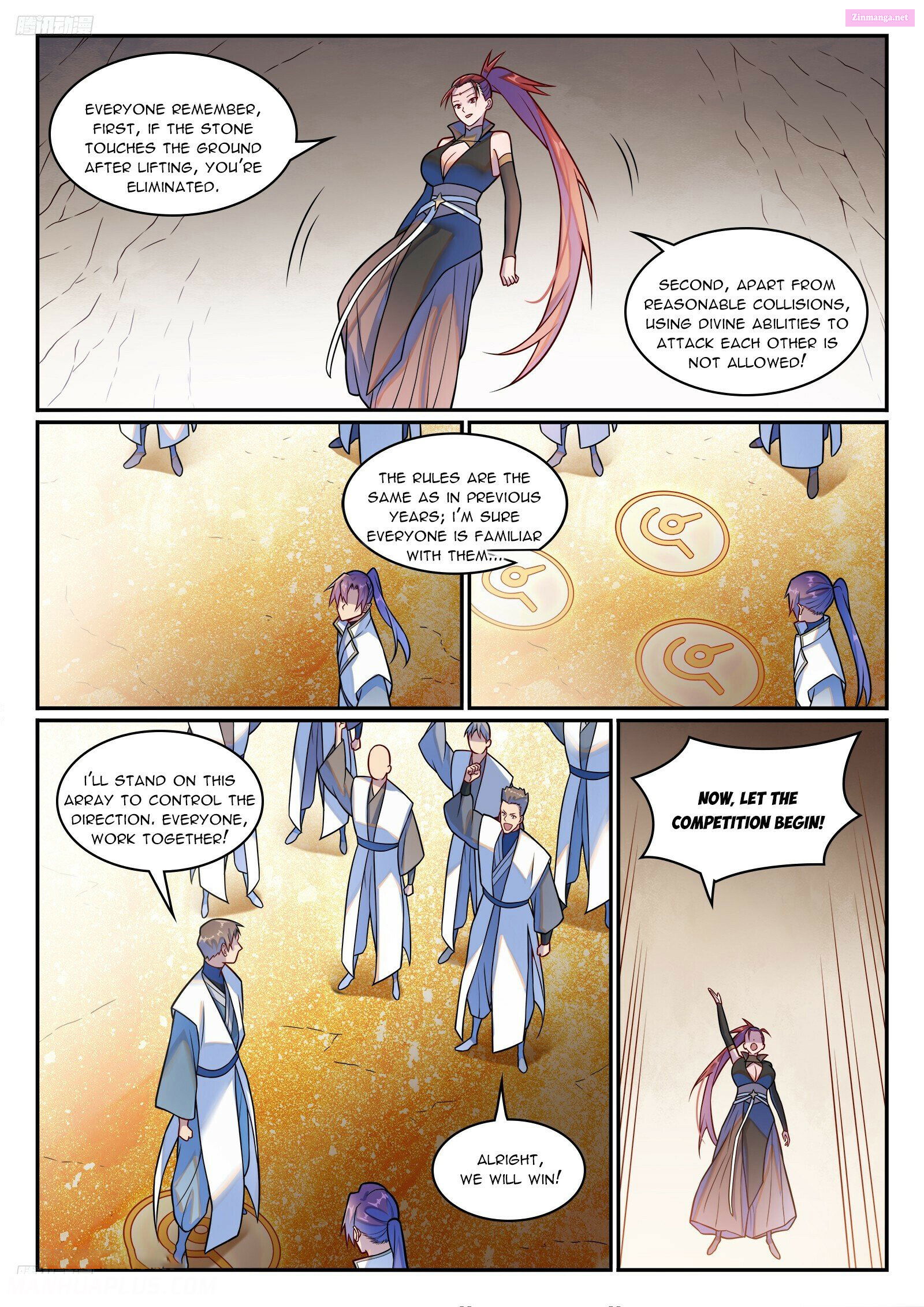 Apotheosis – Ascension To Godhood Chapter 1209 page 2 - Mangabat