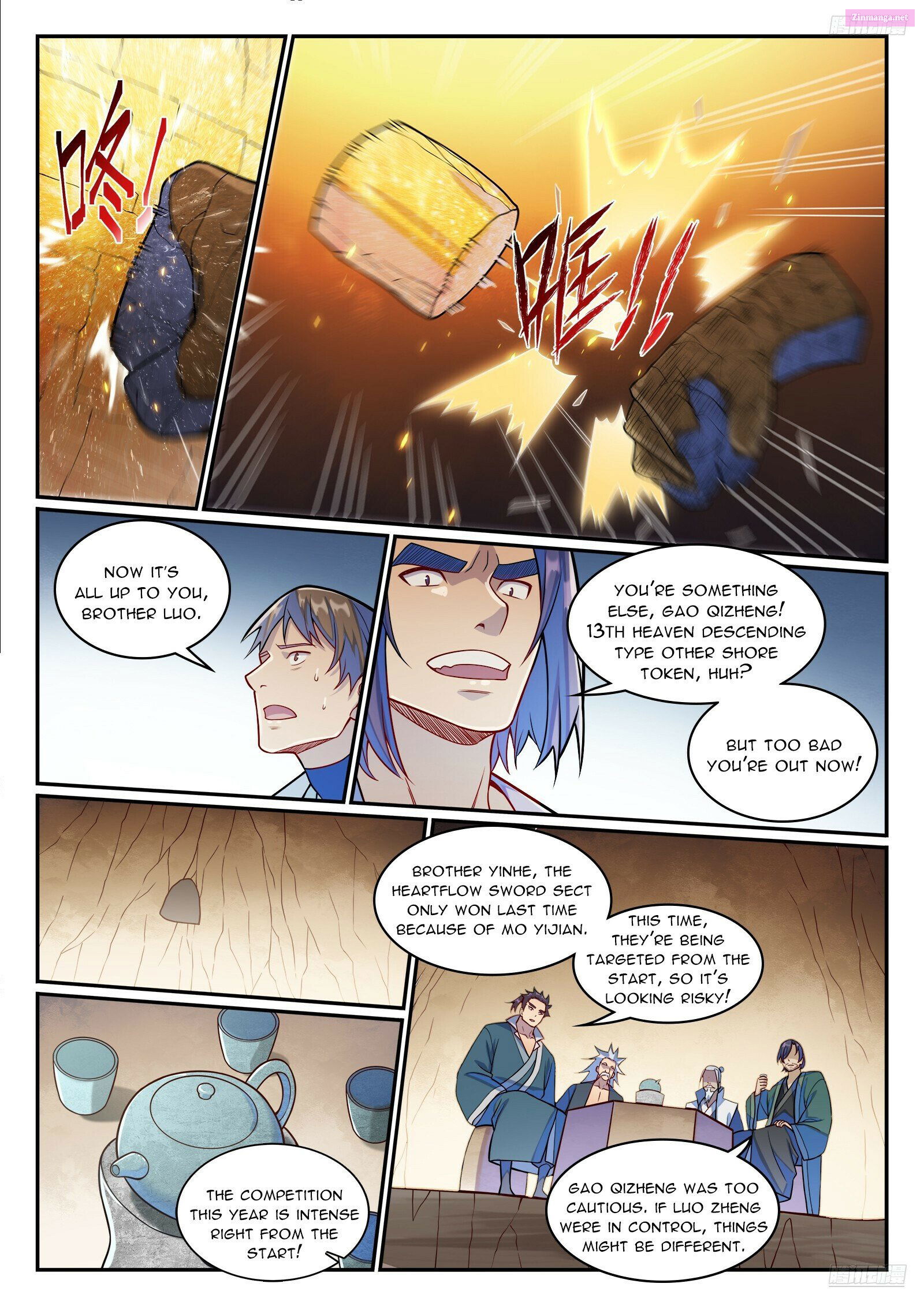 Apotheosis – Ascension To Godhood Chapter 1209 page 11 - Mangabat