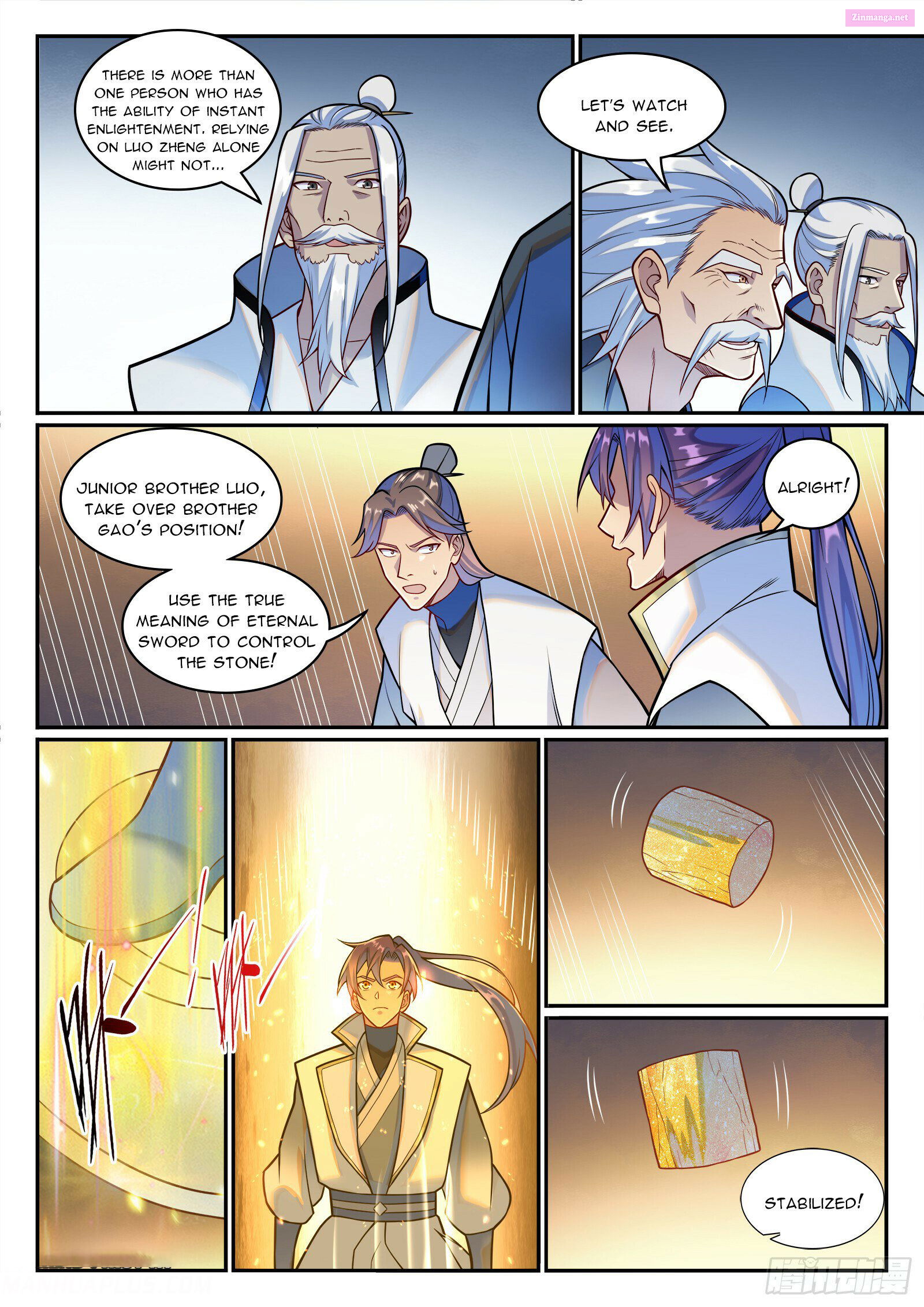 Apotheosis – Ascension To Godhood Chapter 1209 page 12 - Mangabat