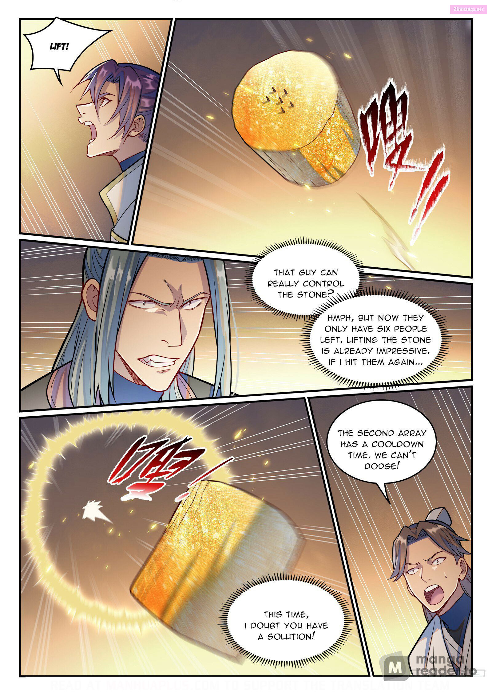 Apotheosis – Ascension To Godhood Chapter 1209 page 13 - Mangabat