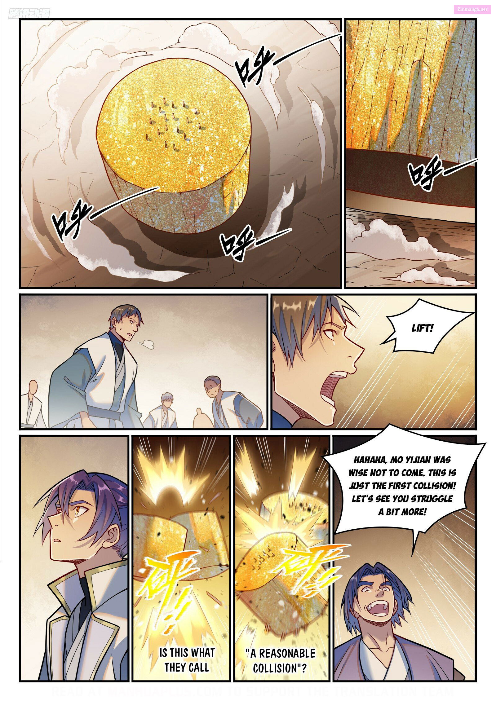 Apotheosis – Ascension To Godhood Chapter 1209 page 5 - Mangabat