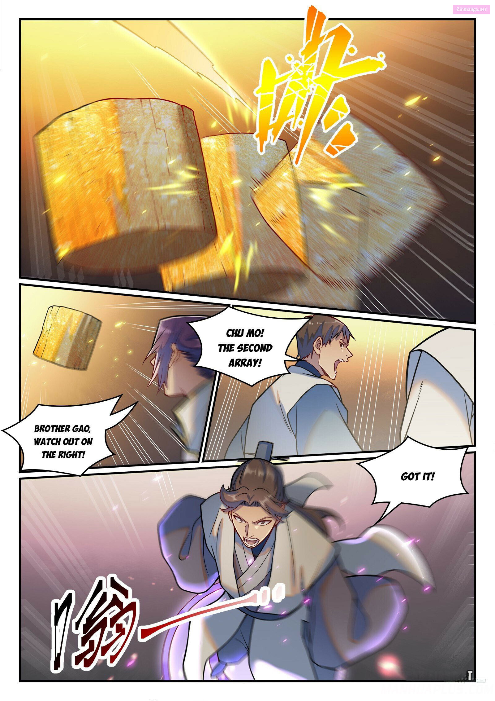 Apotheosis – Ascension To Godhood Chapter 1209 page 6 - Mangabat