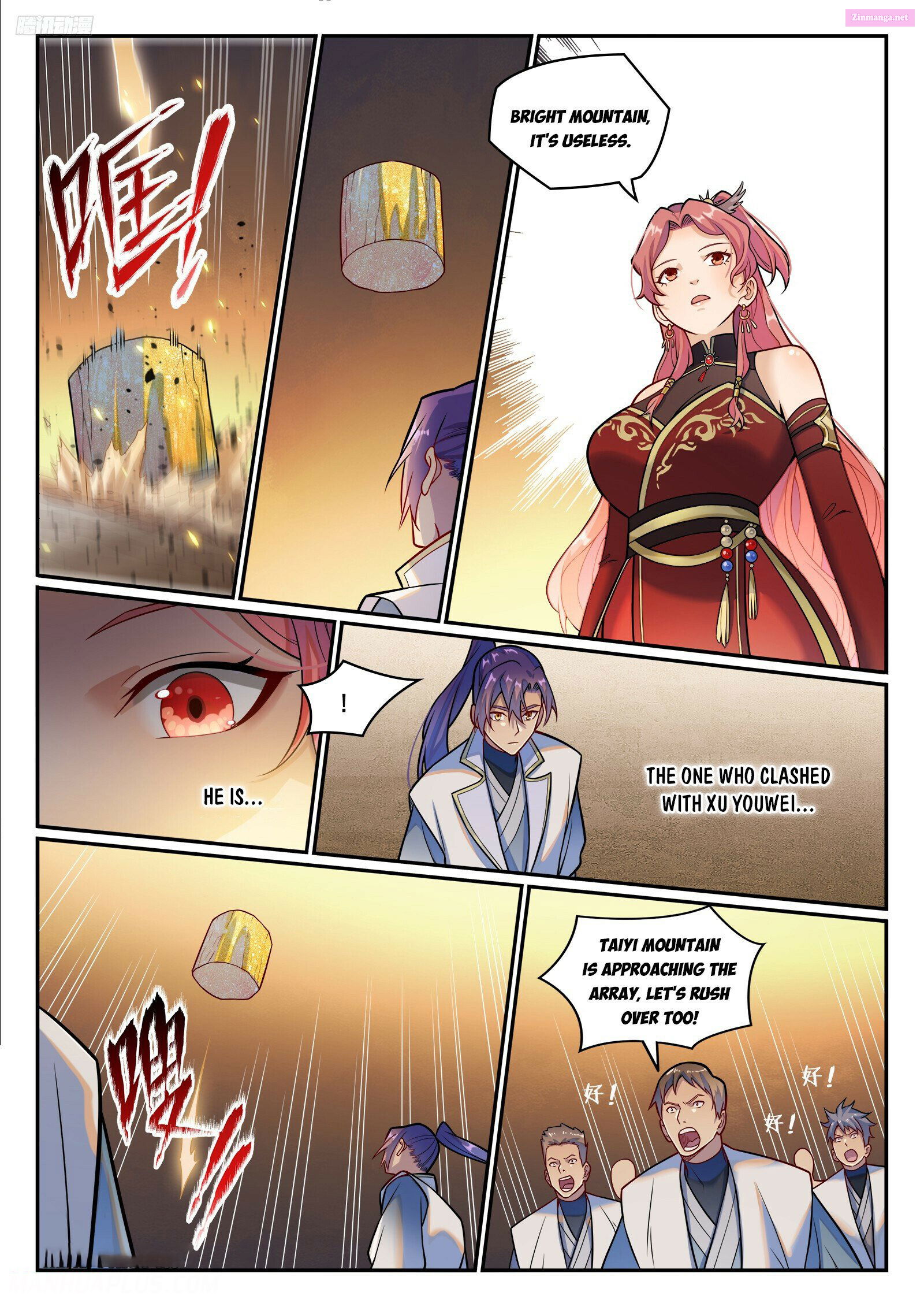 Apotheosis – Ascension To Godhood Chapter 1209 page 8 - Mangabat