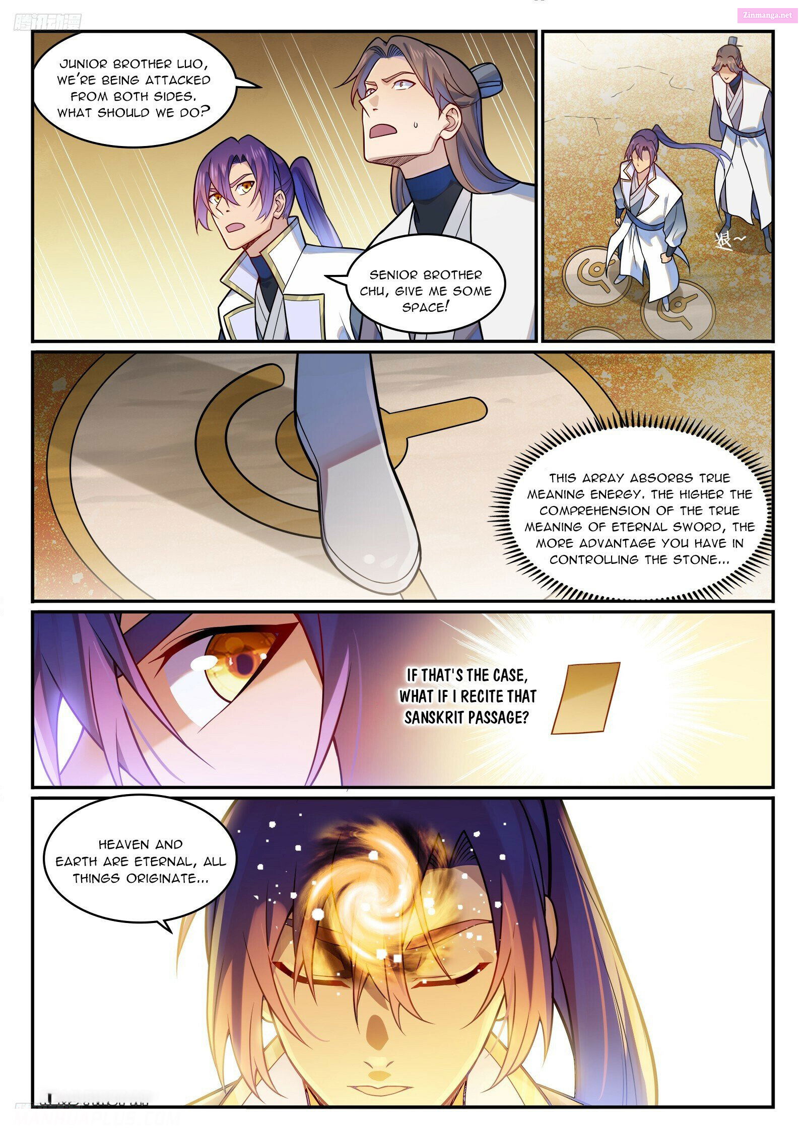 Apotheosis – Ascension To Godhood Chapter 1210 page 2 - Mangabat