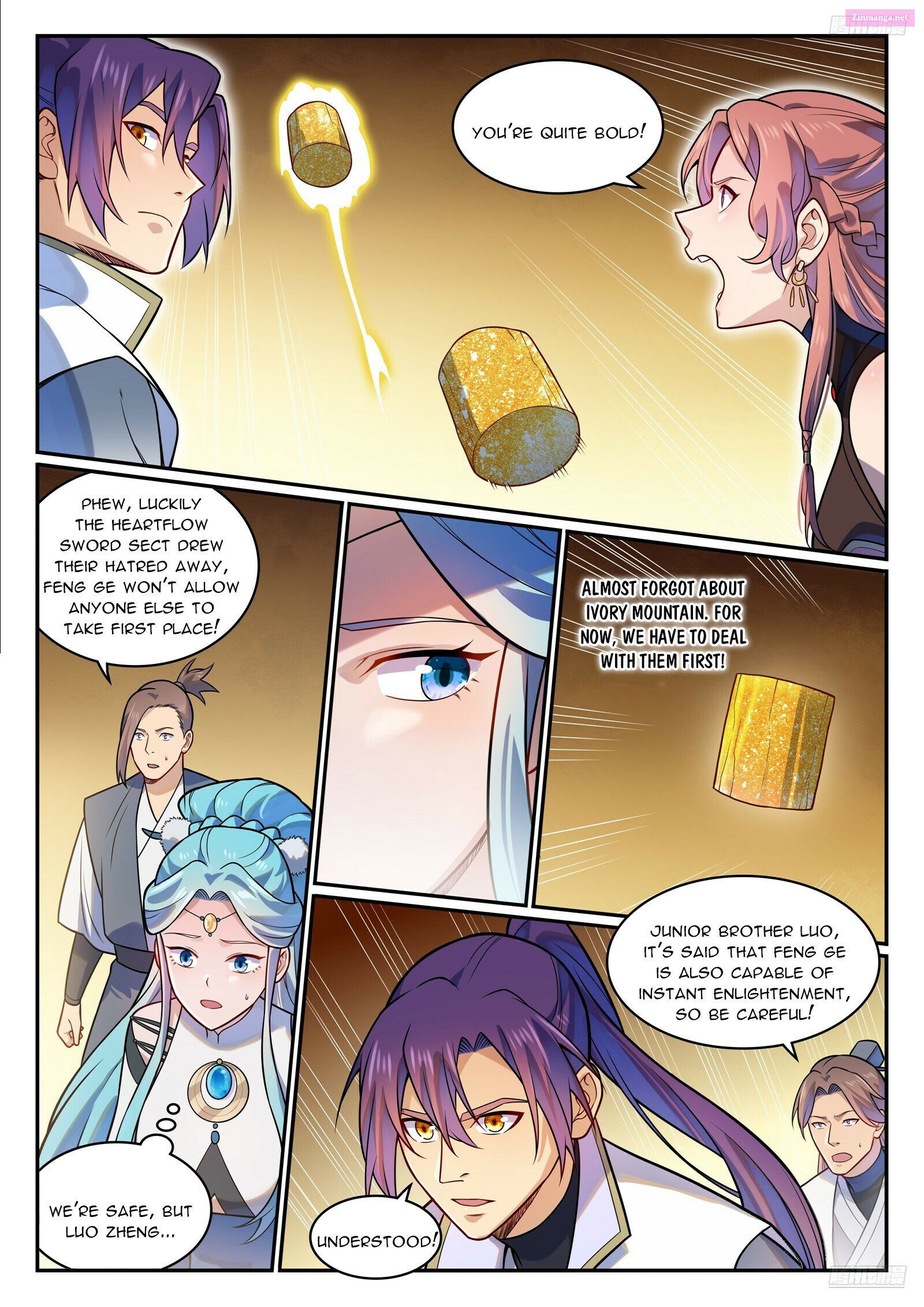 Apotheosis – Ascension To Godhood Chapter 1210 page 11 - Mangabat