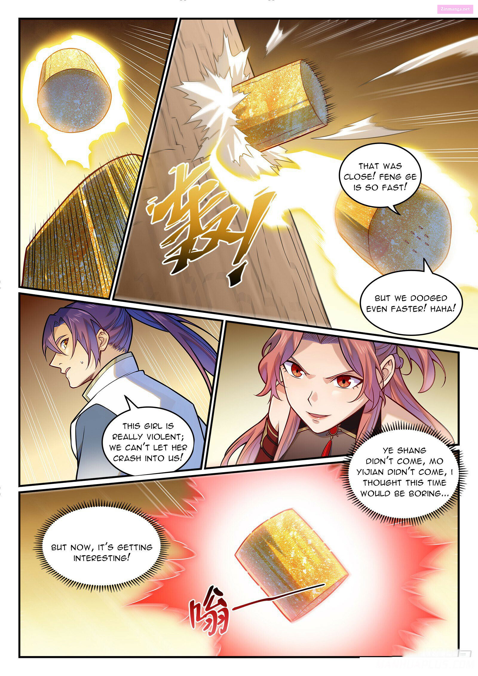 Apotheosis – Ascension To Godhood Chapter 1210 page 12 - Mangabat