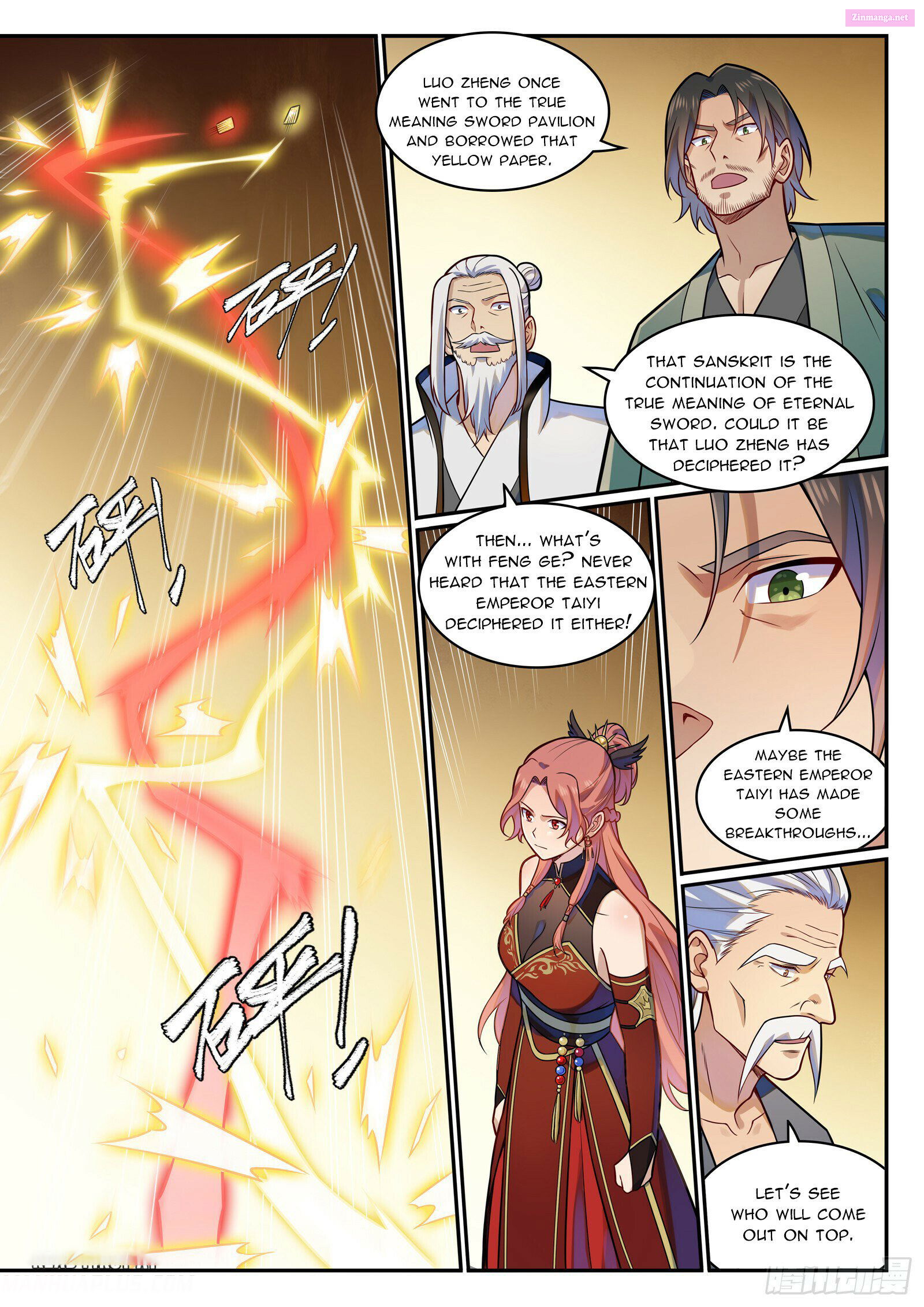 Apotheosis – Ascension To Godhood Chapter 1210 page 14 - Mangabat