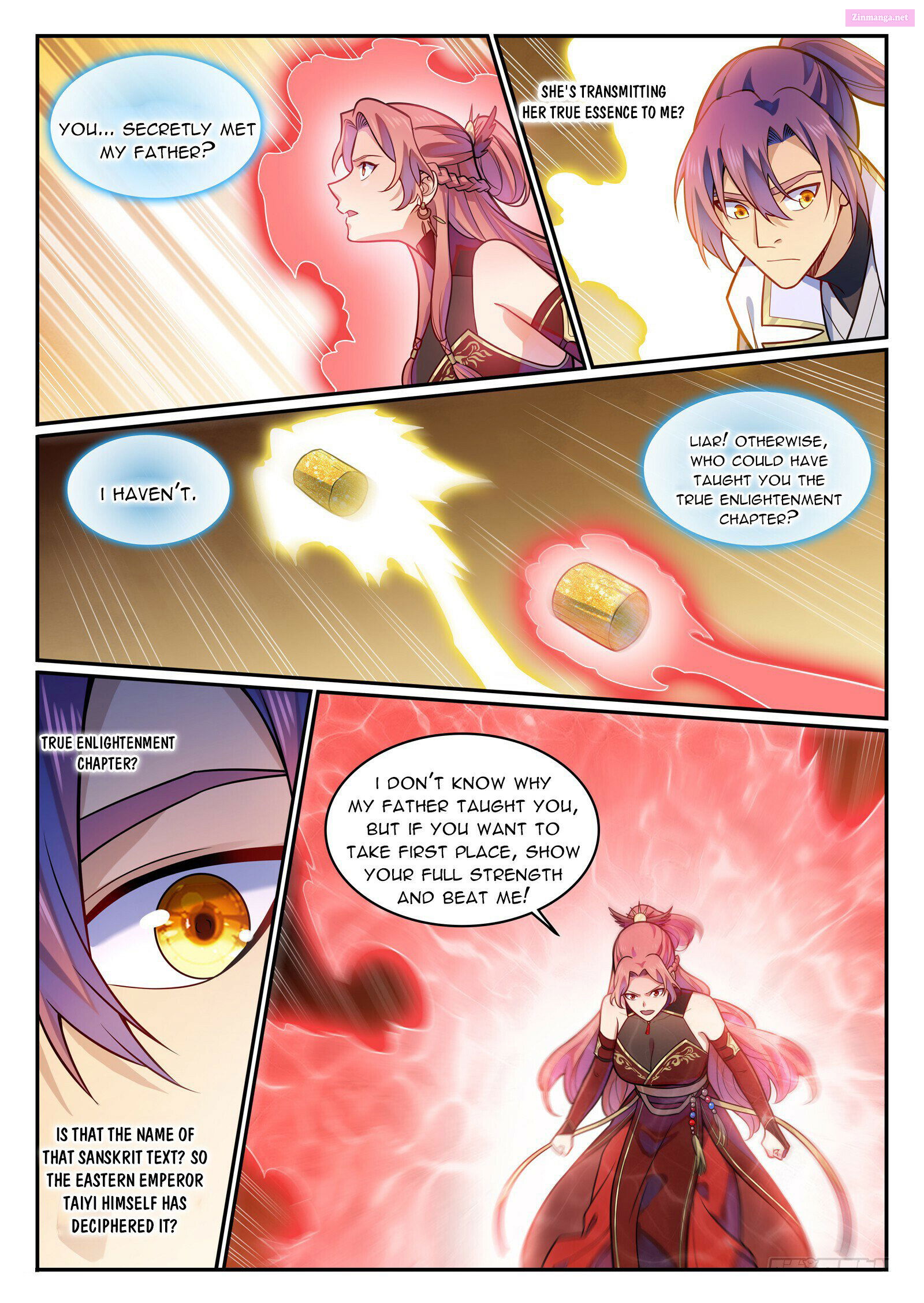 Apotheosis – Ascension To Godhood Chapter 1210 page 15 - Mangabat