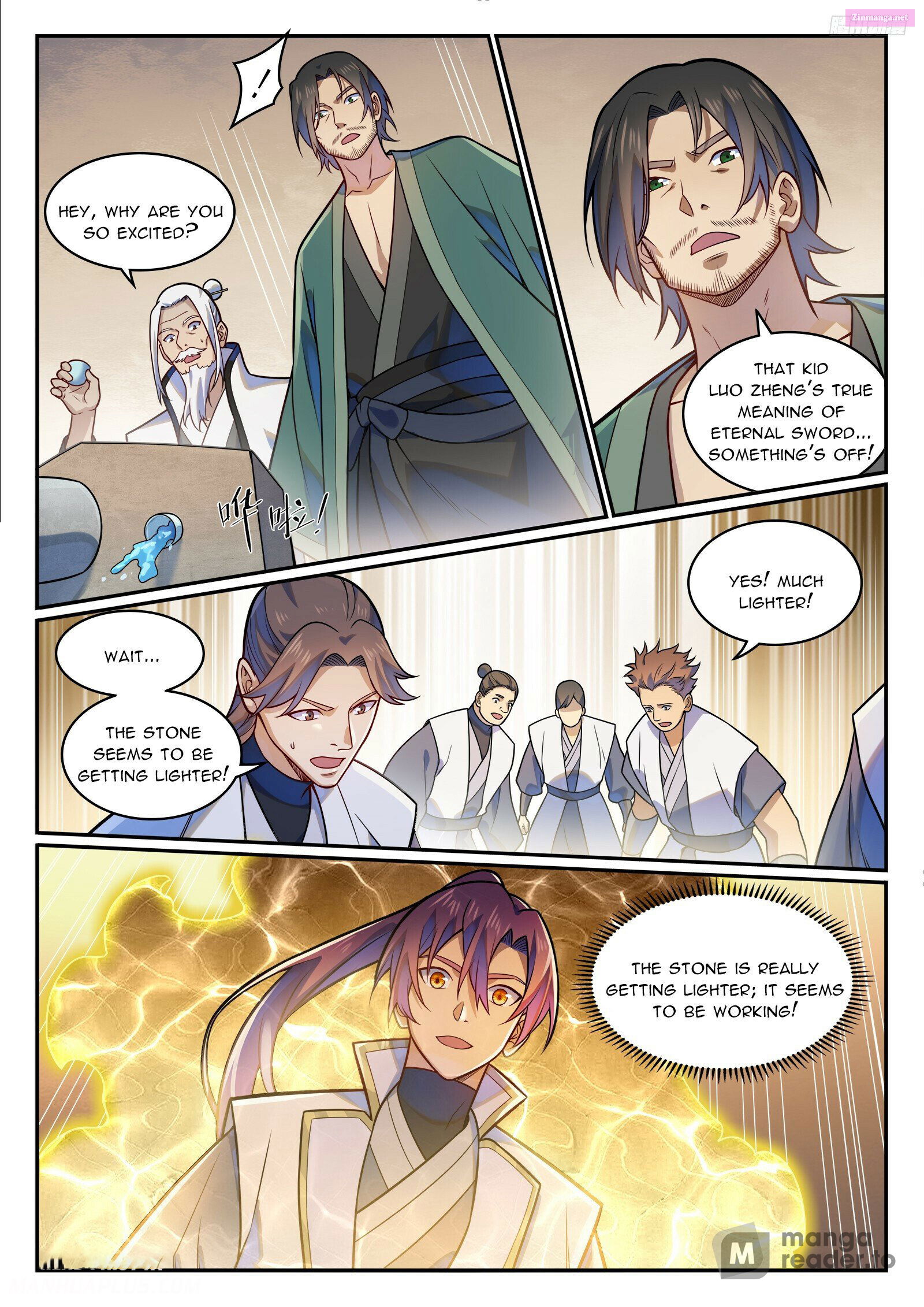 Apotheosis – Ascension To Godhood Chapter 1210 page 4 - Mangabat