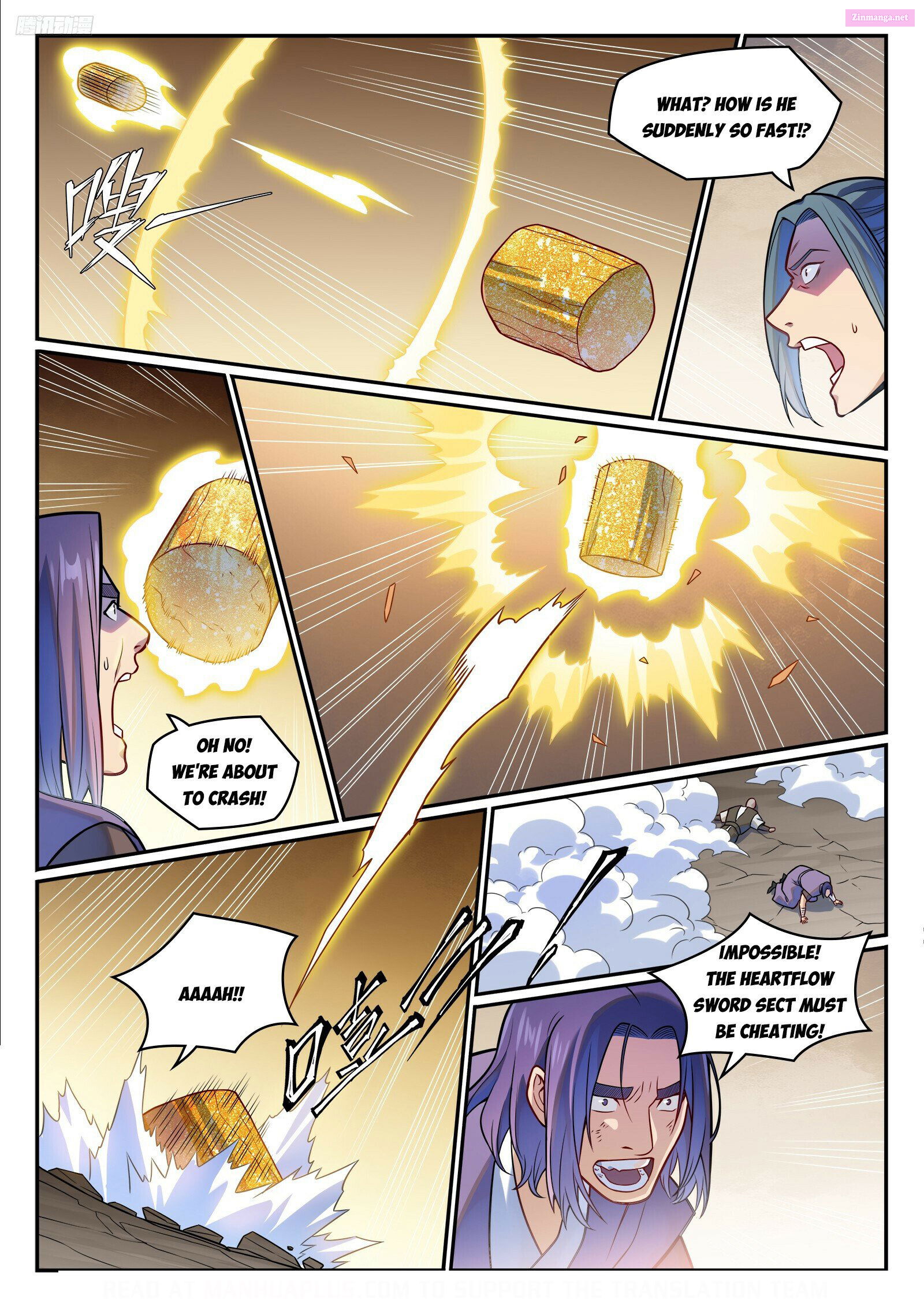 Apotheosis – Ascension To Godhood Chapter 1210 page 5 - Mangabat