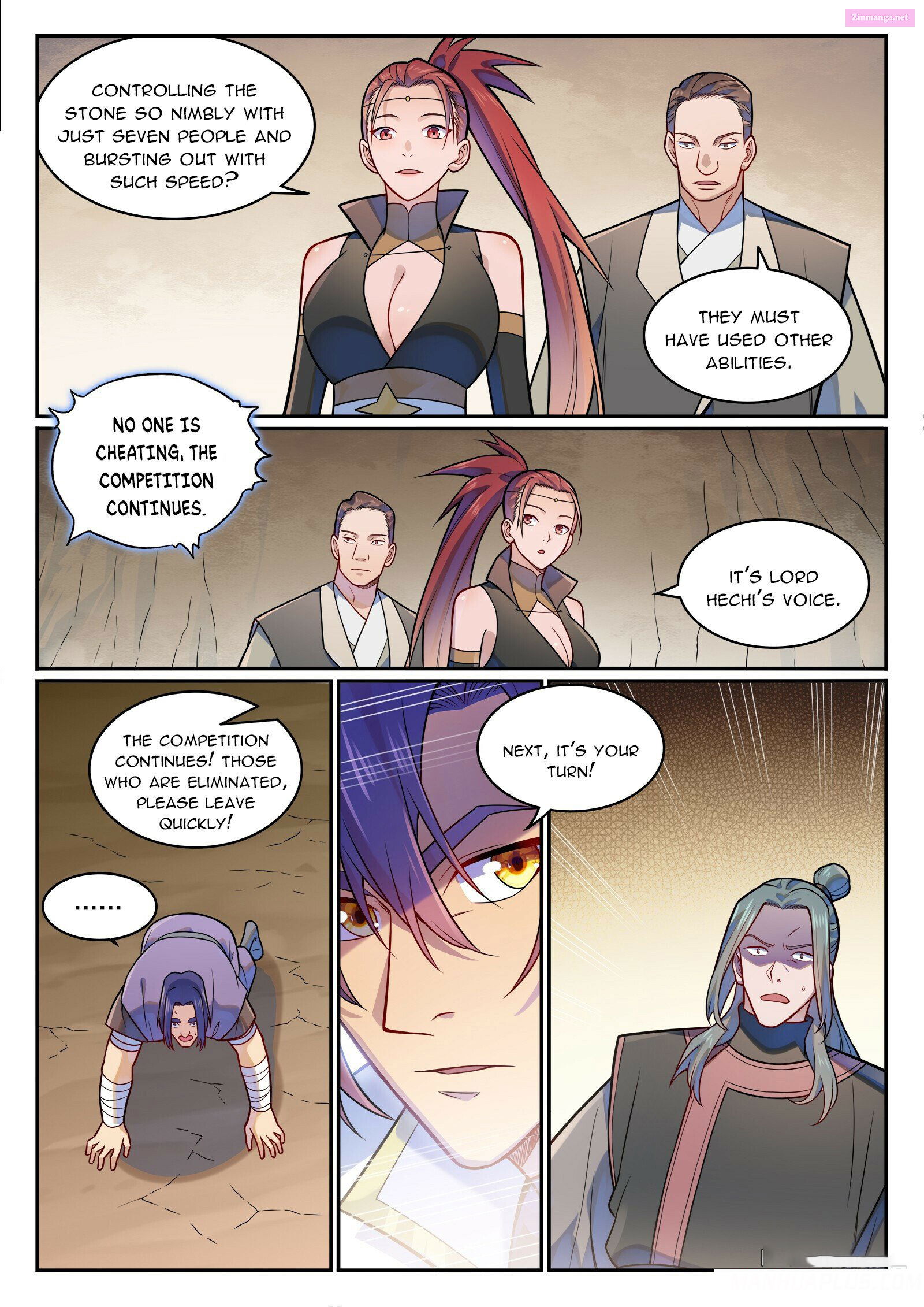 Apotheosis – Ascension To Godhood Chapter 1210 page 6 - Mangabat