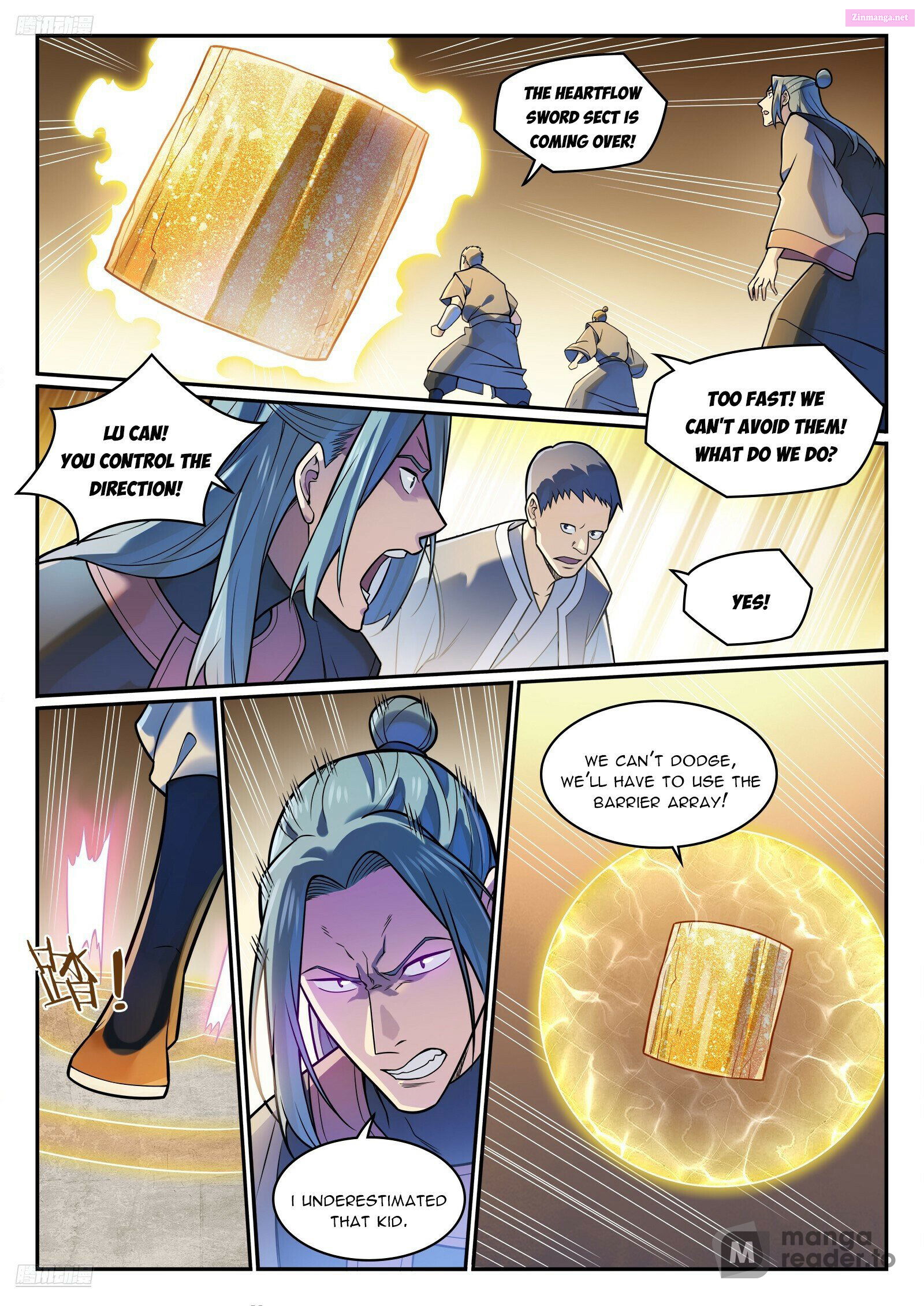 Apotheosis – Ascension To Godhood Chapter 1210 page 7 - Mangabat