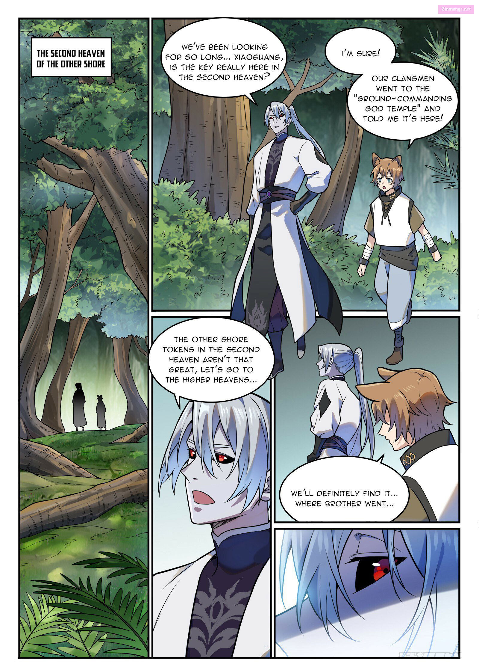 Apotheosis – Ascension To Godhood Chapter 1212 page 15 - Mangabat