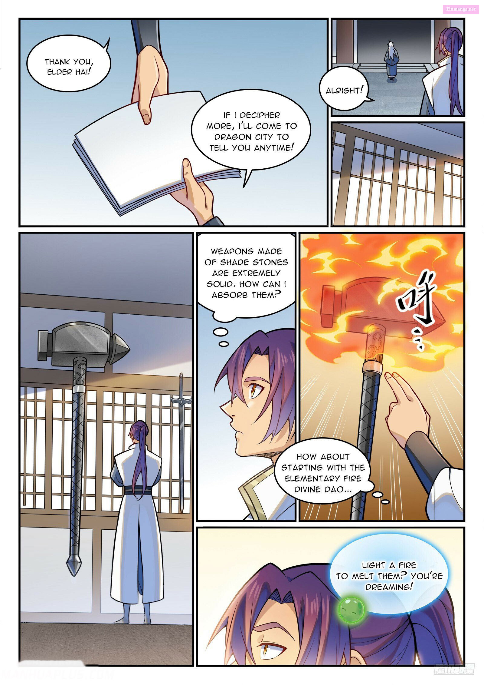 Apotheosis – Ascension To Godhood Chapter 1212 page 6 - Mangabat