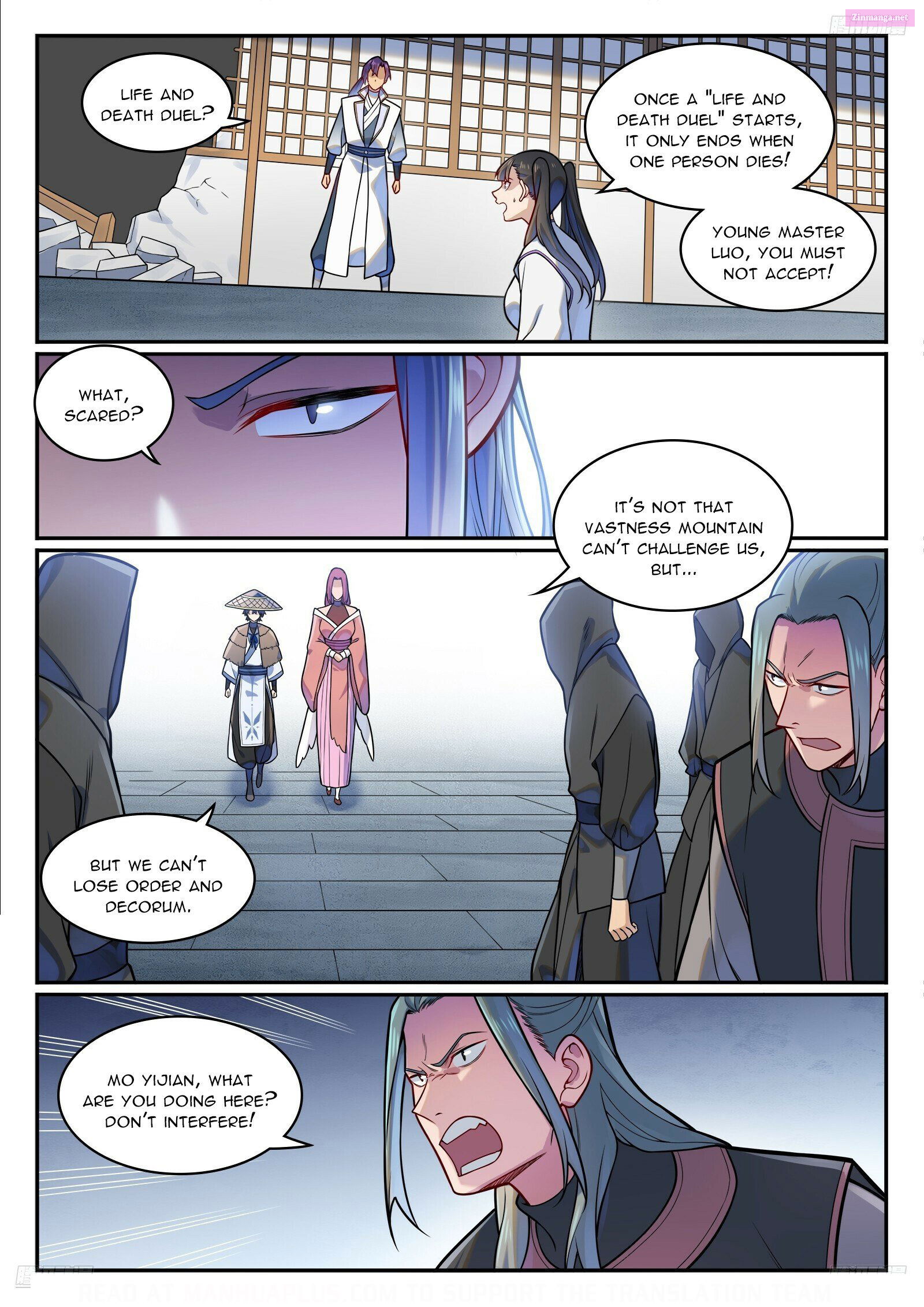 Apotheosis – Ascension To Godhood Chapter 1212 page 9 - Mangabat