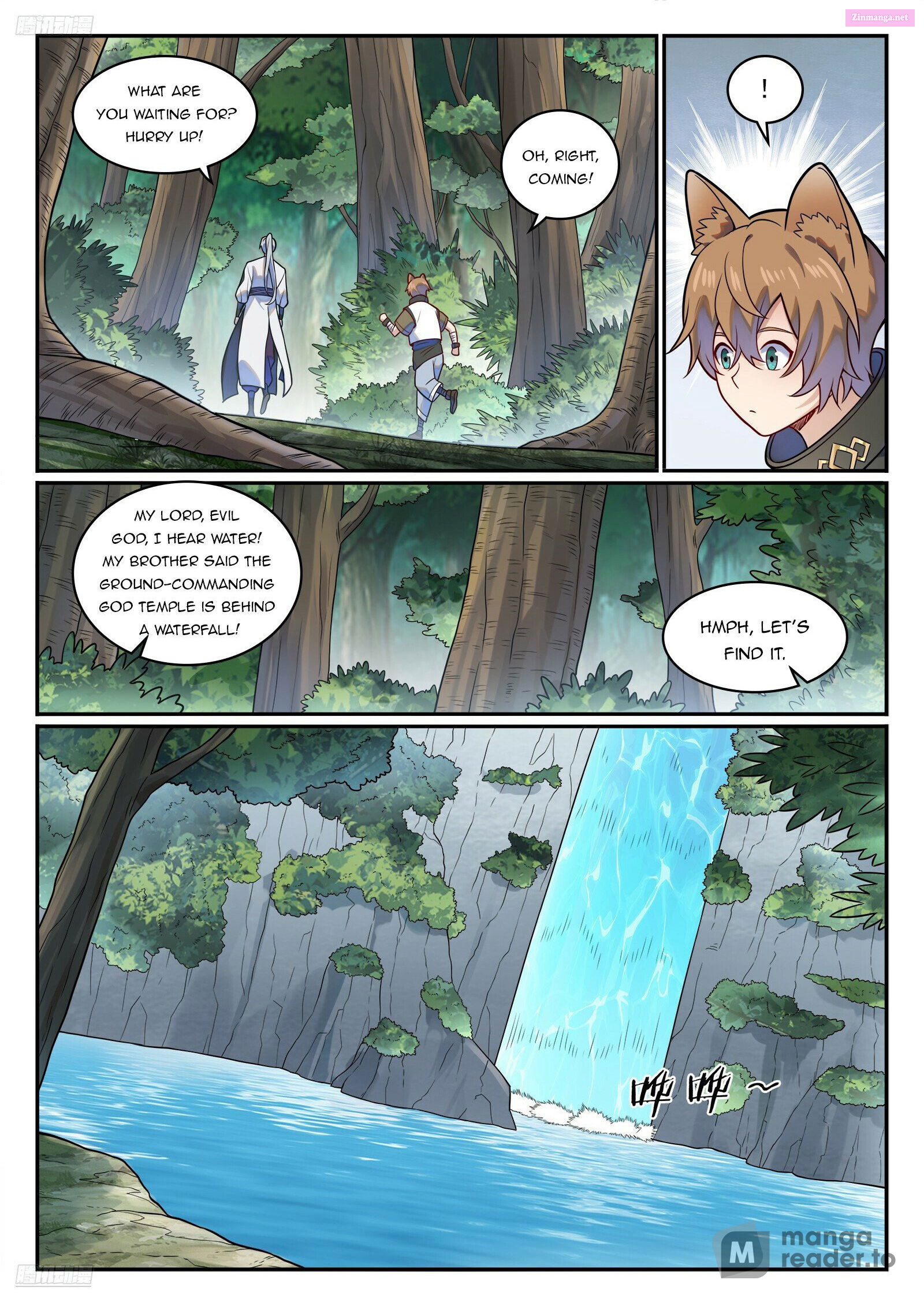 Apotheosis – Ascension To Godhood Chapter 1213 page 1 - Mangabat