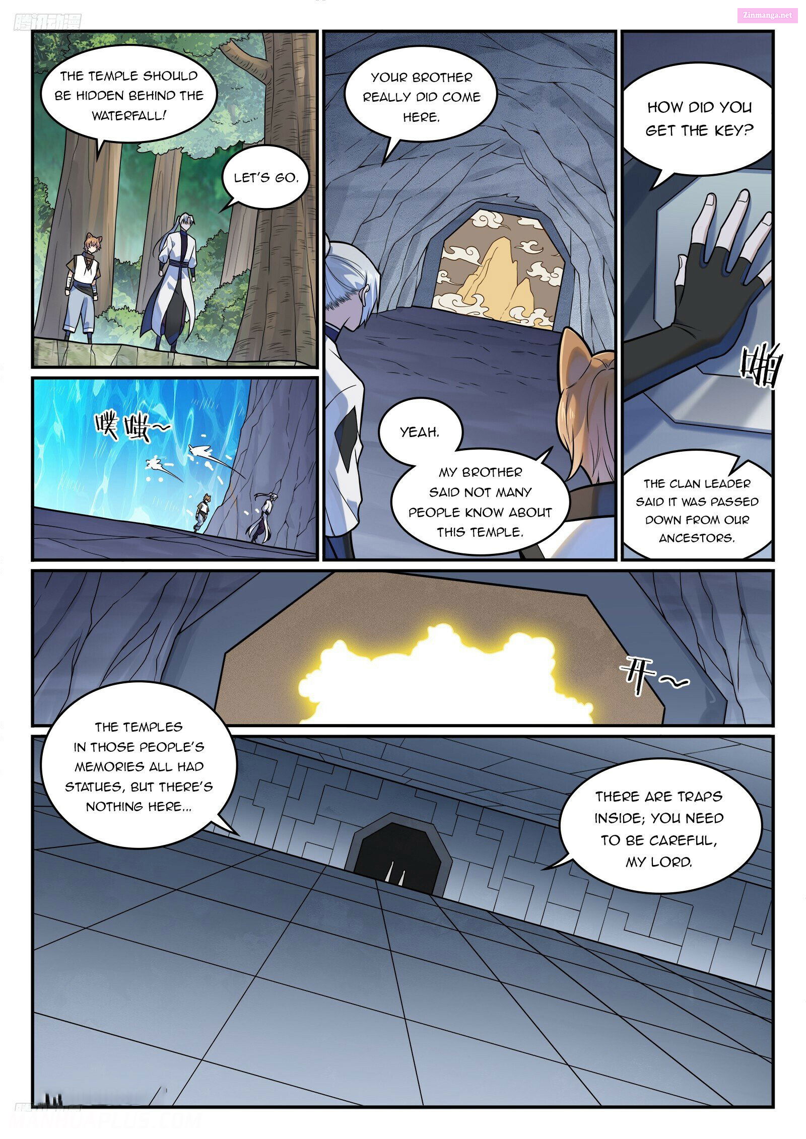 Apotheosis – Ascension To Godhood Chapter 1213 page 2 - Mangabat