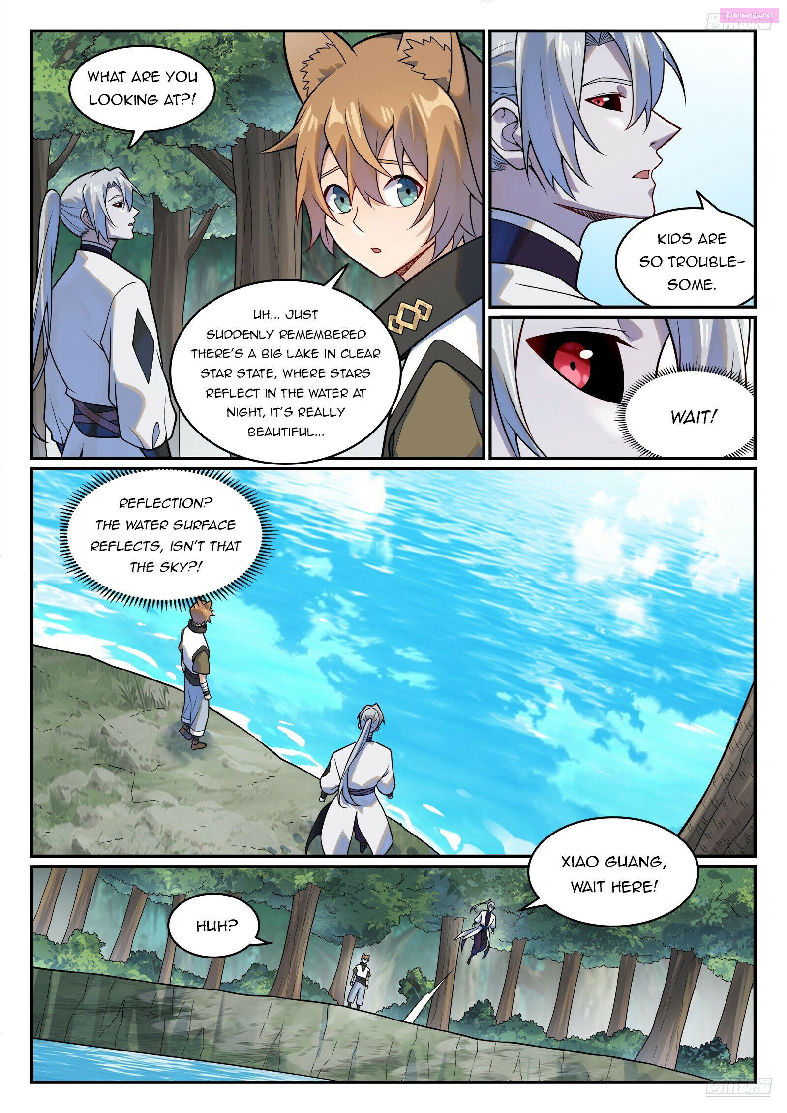 Apotheosis – Ascension To Godhood Chapter 1213 page 11 - Mangabat