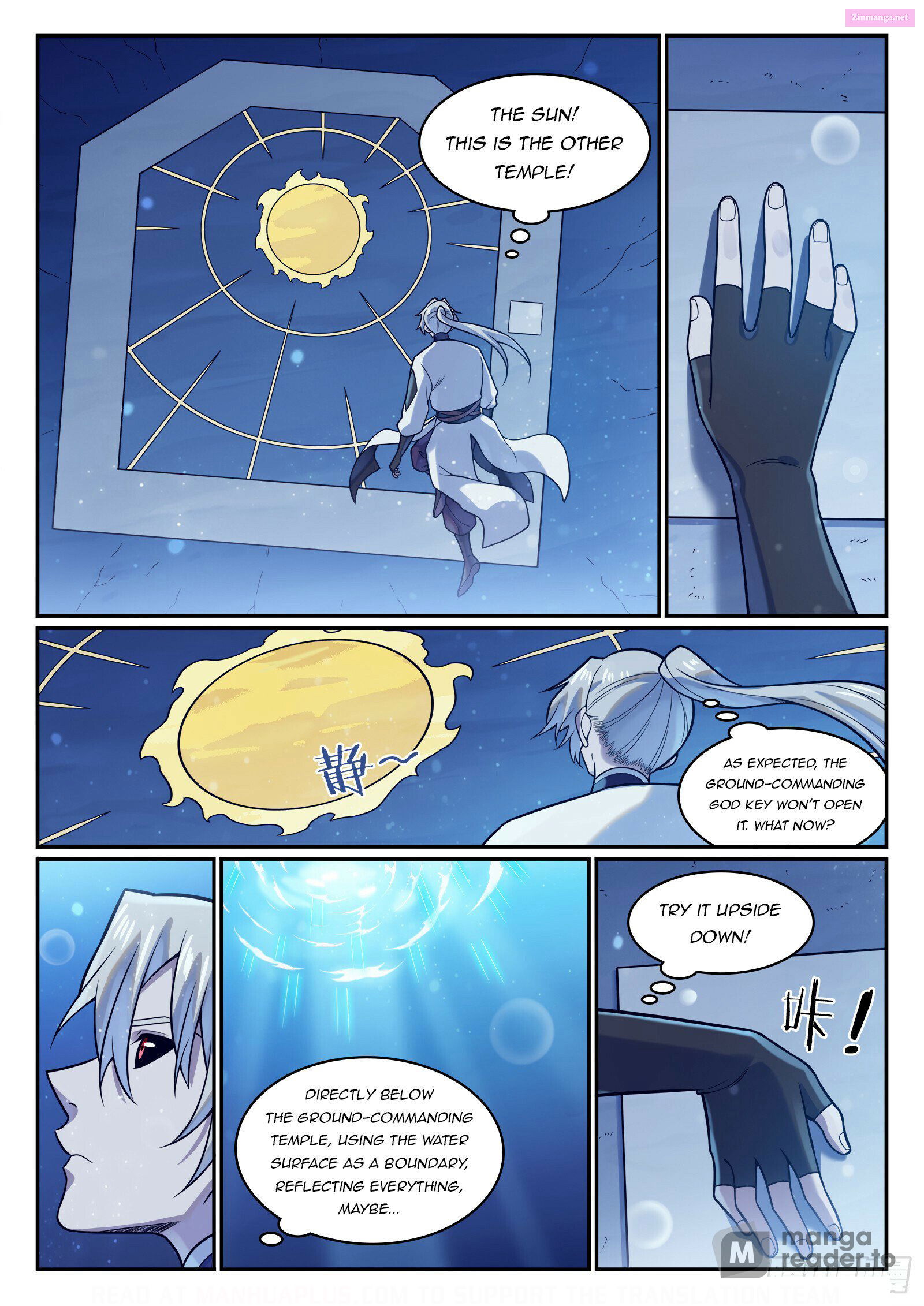 Apotheosis – Ascension To Godhood Chapter 1213 page 13 - Mangabat