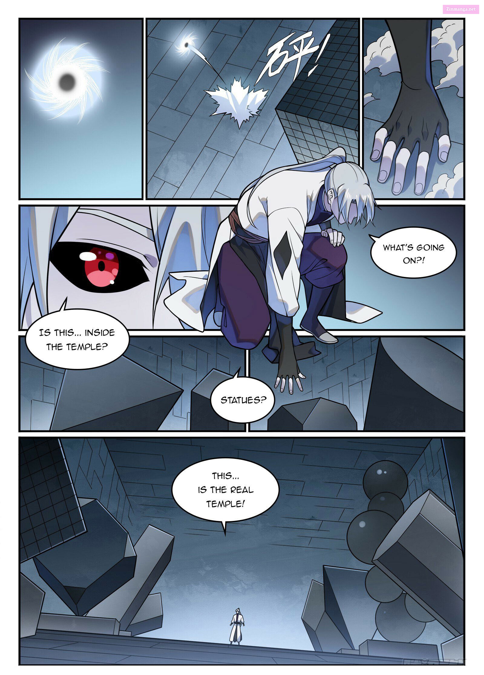 Apotheosis – Ascension To Godhood Chapter 1213 page 15 - Mangabat