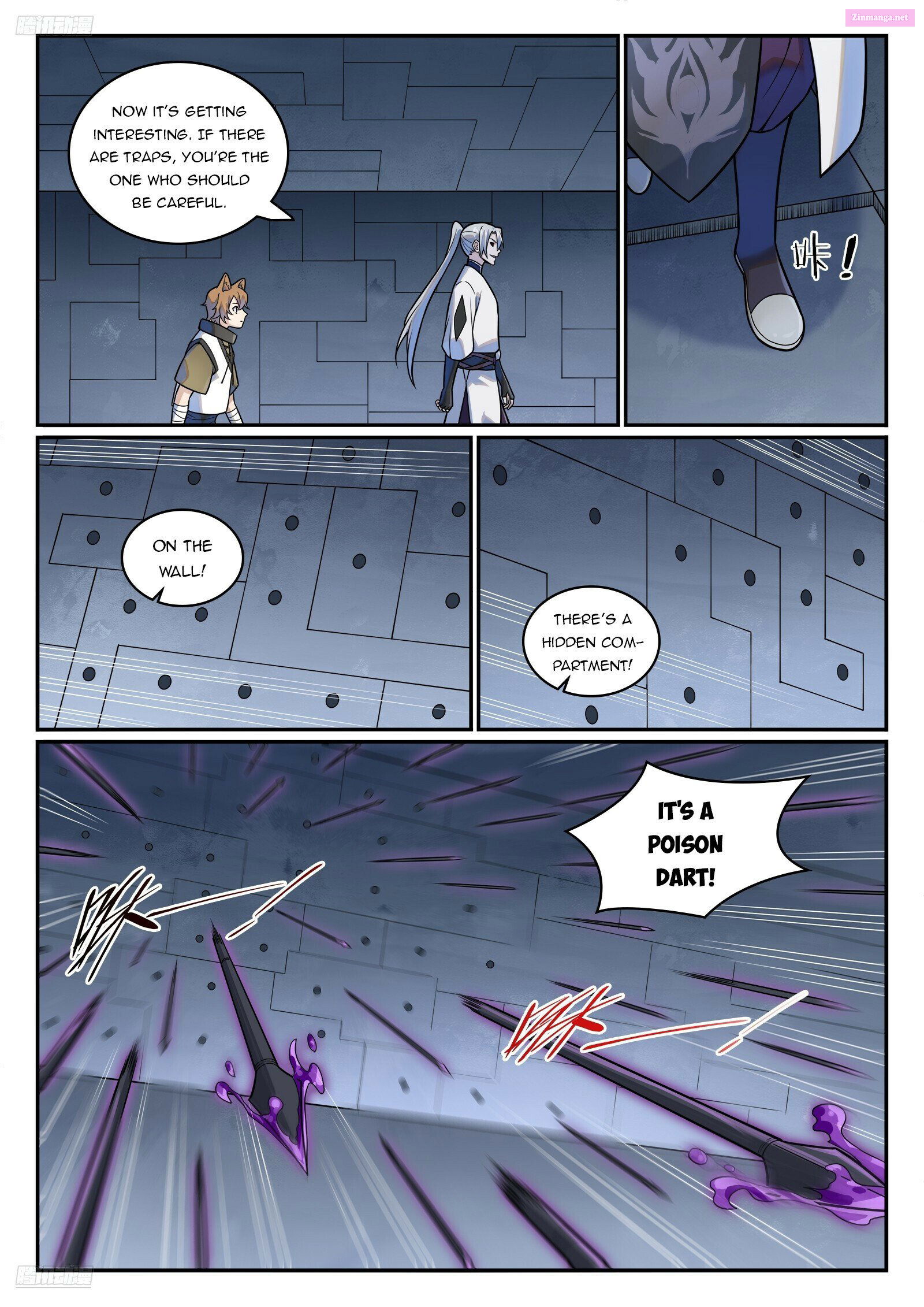 Apotheosis – Ascension To Godhood Chapter 1213 page 3 - Mangabat