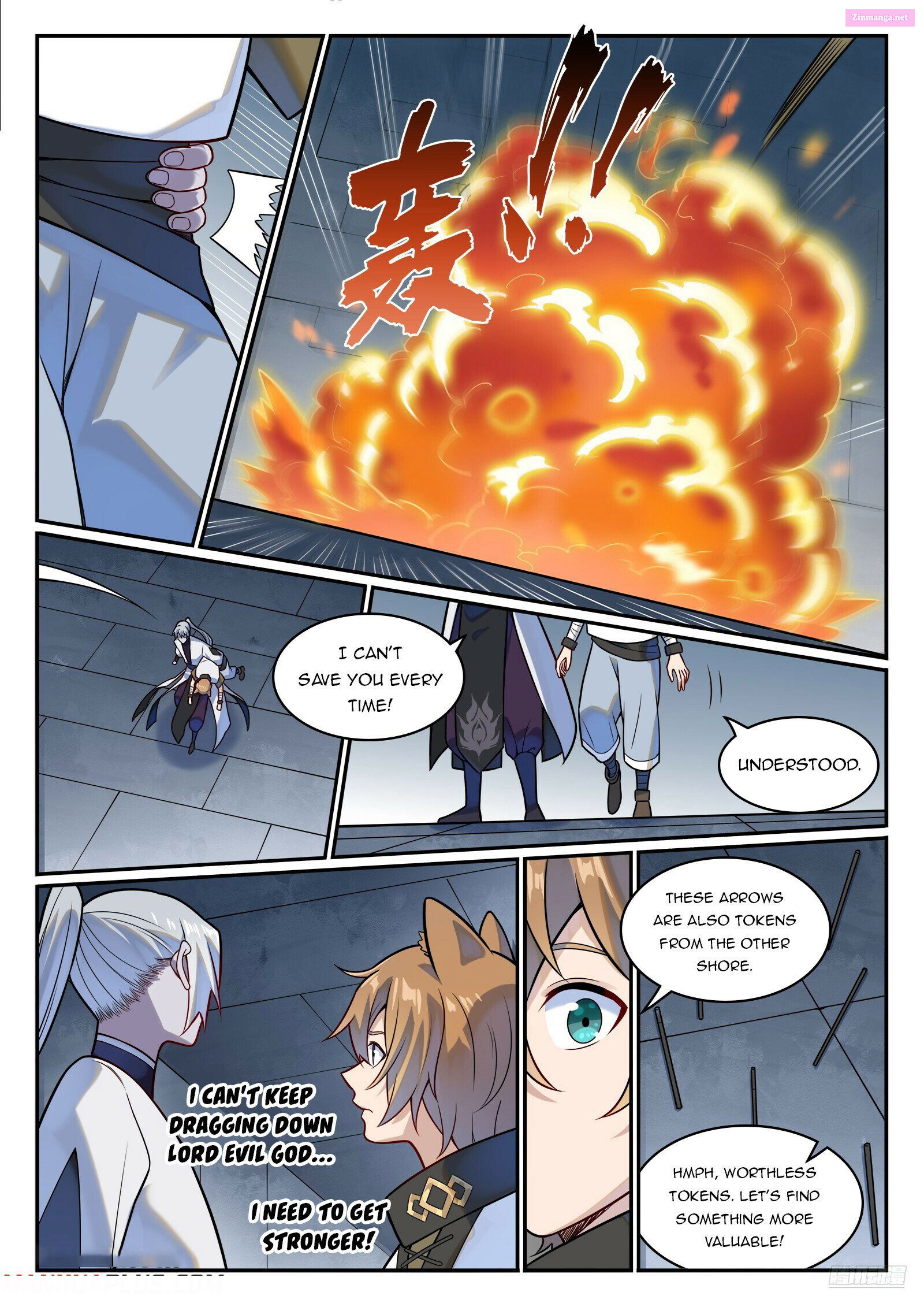 Apotheosis – Ascension To Godhood Chapter 1213 page 6 - Mangabat