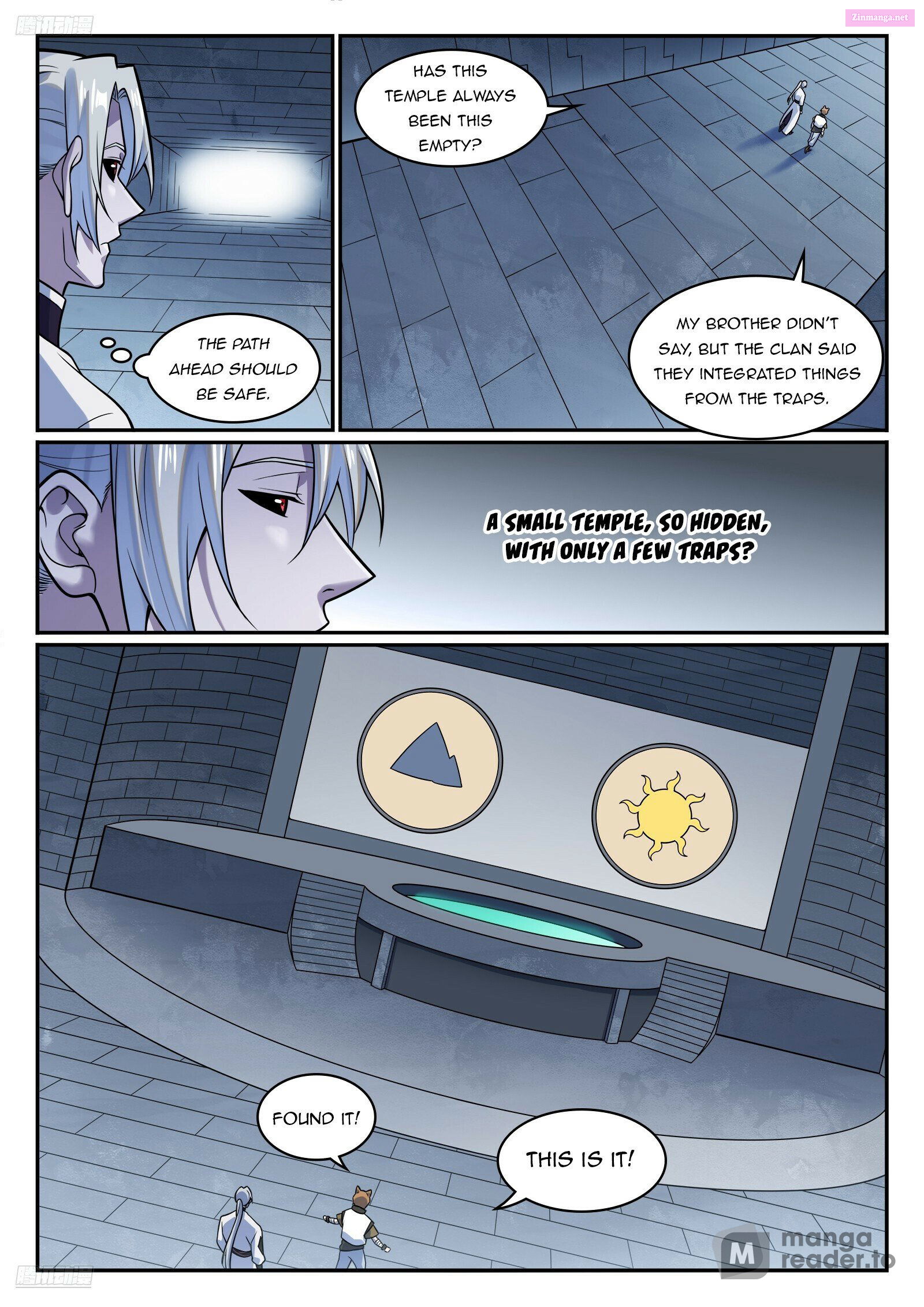 Apotheosis – Ascension To Godhood Chapter 1213 page 7 - Mangabat