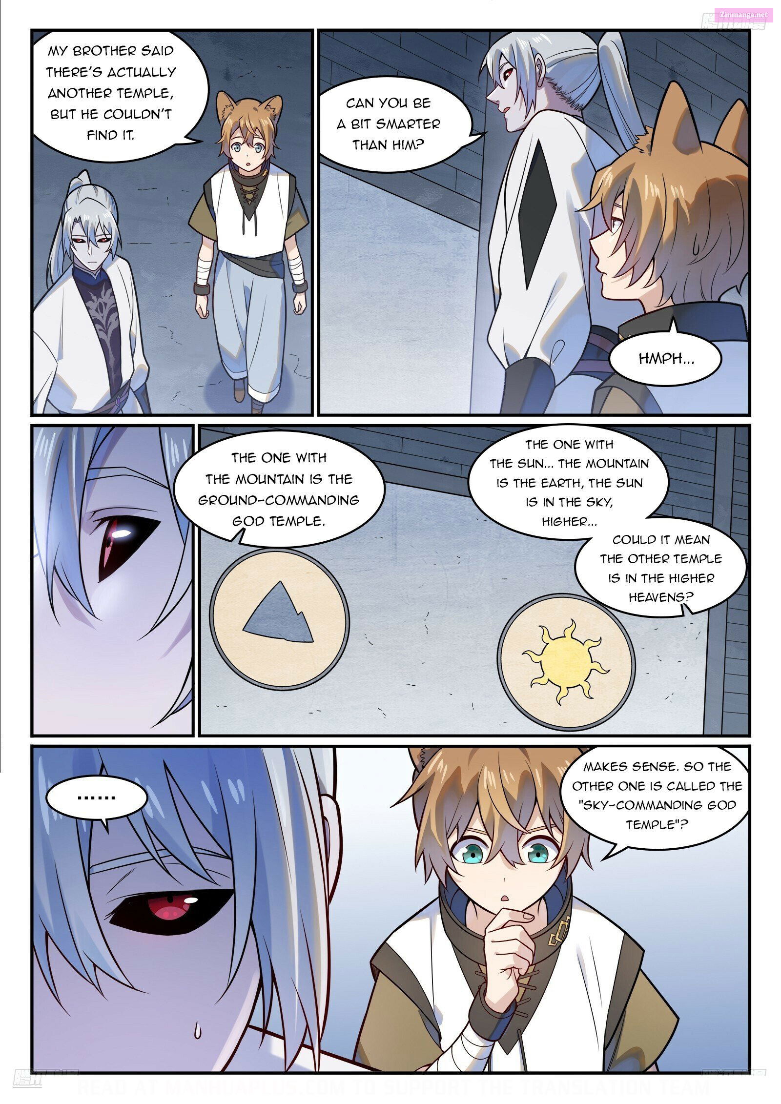 Apotheosis – Ascension To Godhood Chapter 1213 page 9 - Mangabat