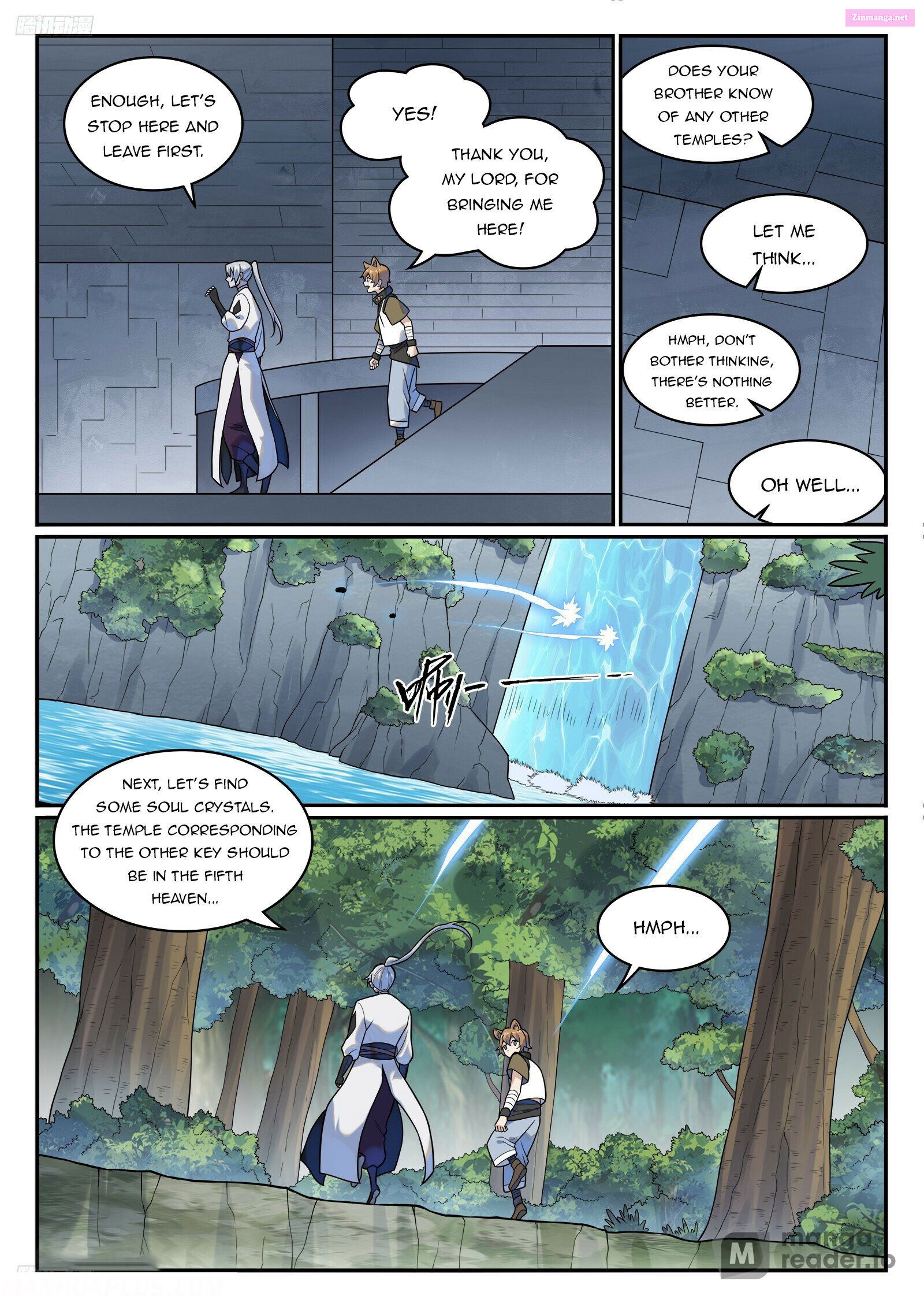 Apotheosis – Ascension To Godhood Chapter 1213 page 10 - Mangabat