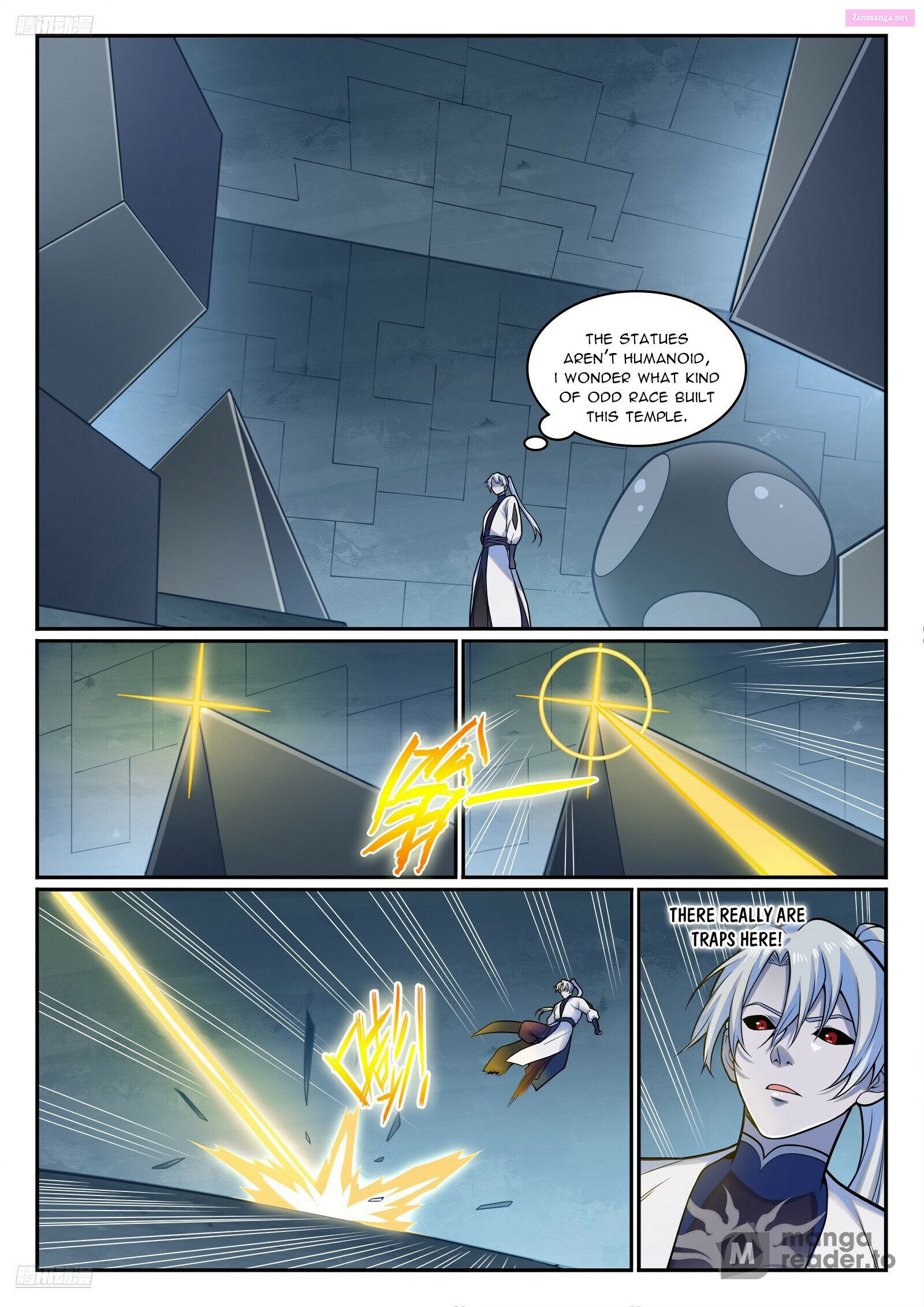 Apotheosis – Ascension To Godhood Chapter 1214 page 1 - Mangabat