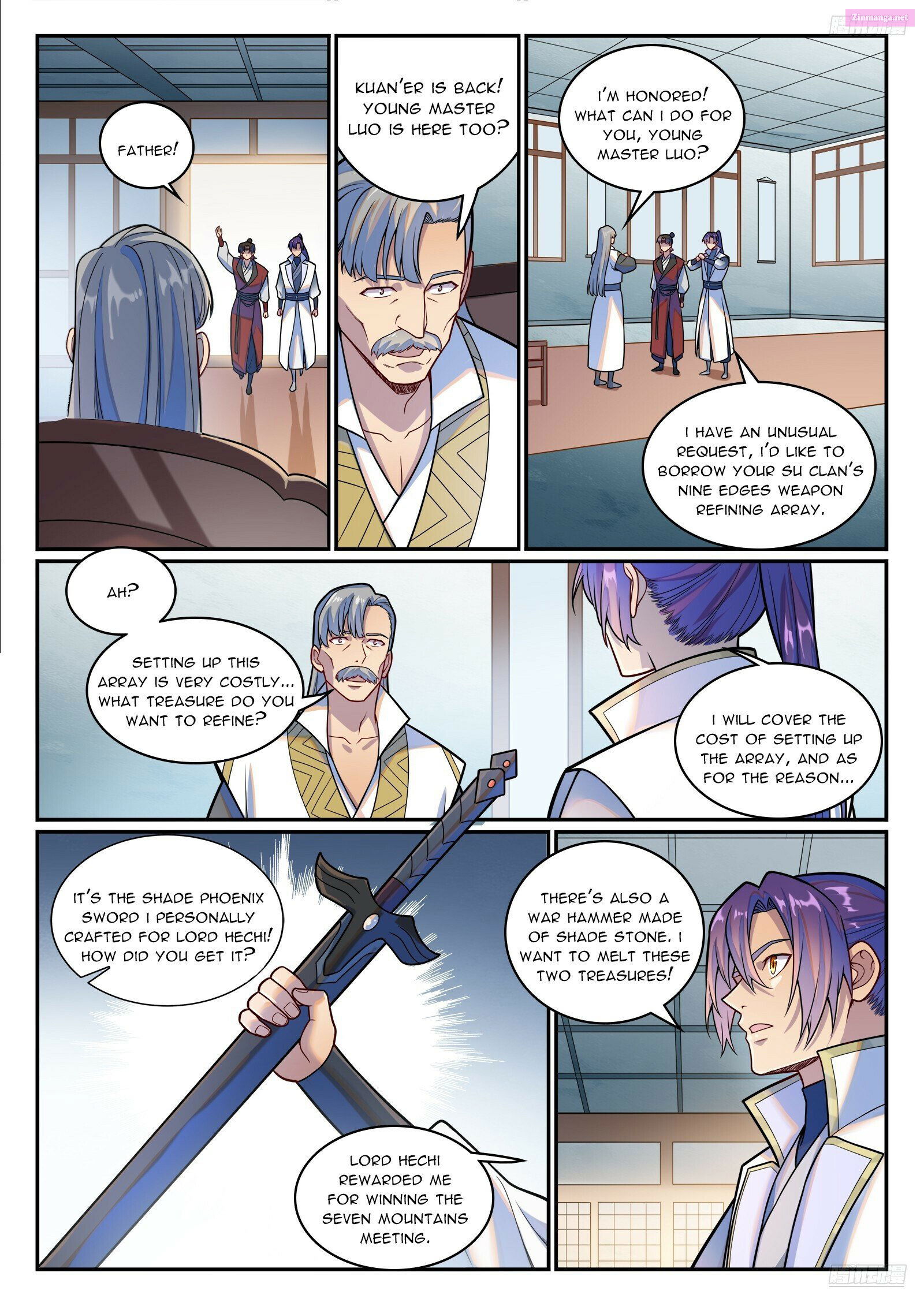 Apotheosis – Ascension To Godhood Chapter 1214 page 11 - Mangabat