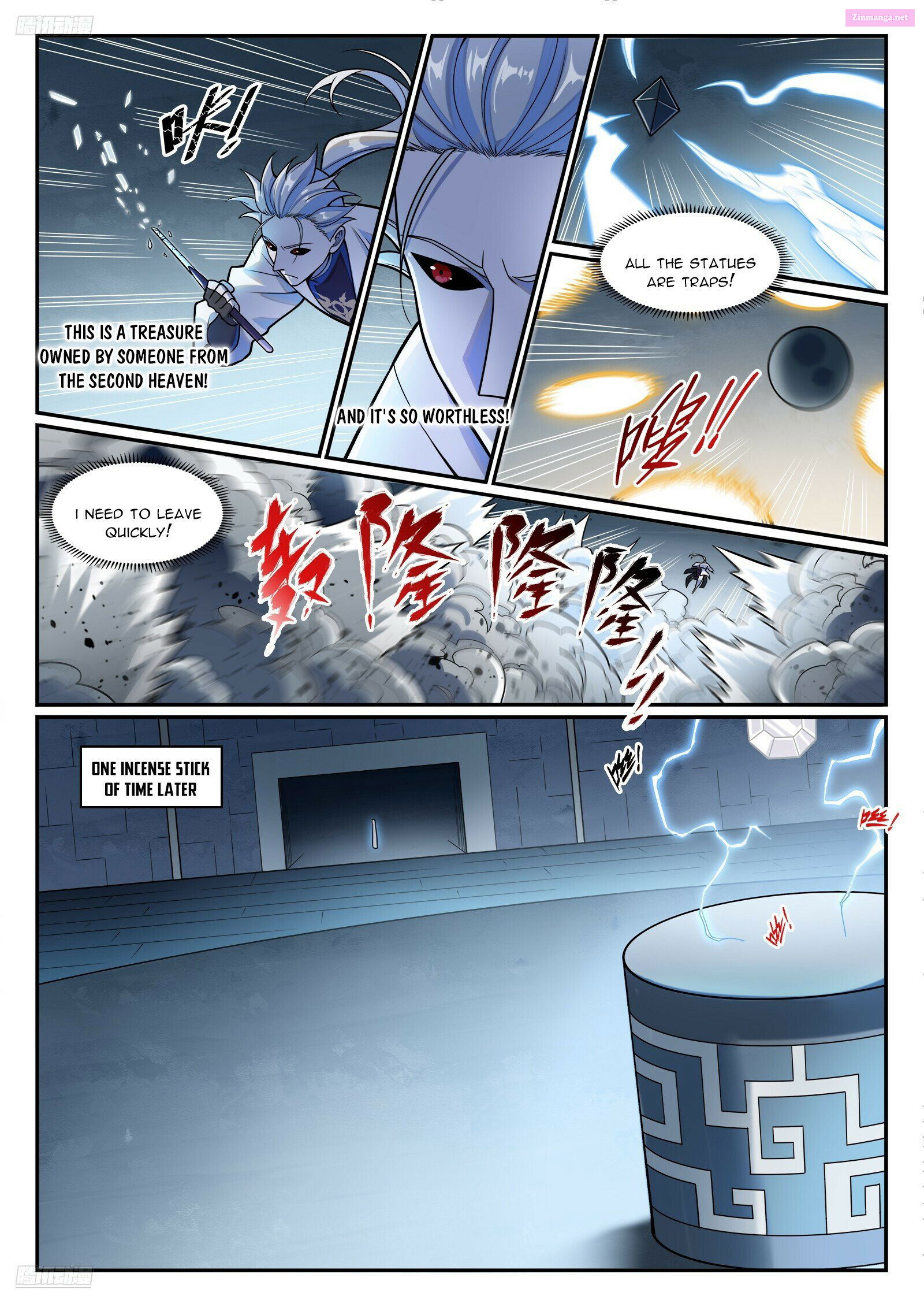 Apotheosis – Ascension To Godhood Chapter 1214 page 3 - Mangabat