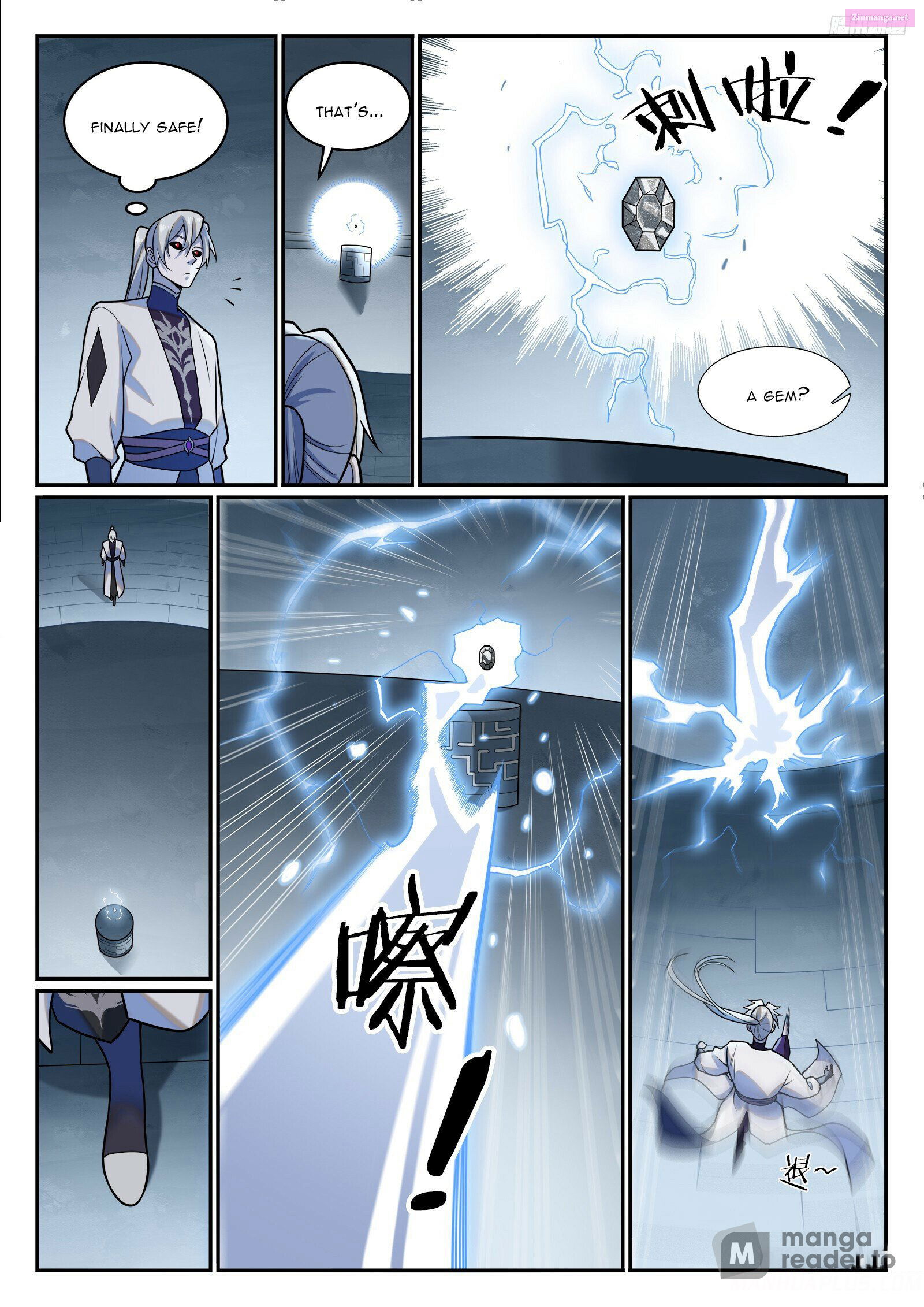 Apotheosis – Ascension To Godhood Chapter 1214 page 4 - Mangabat