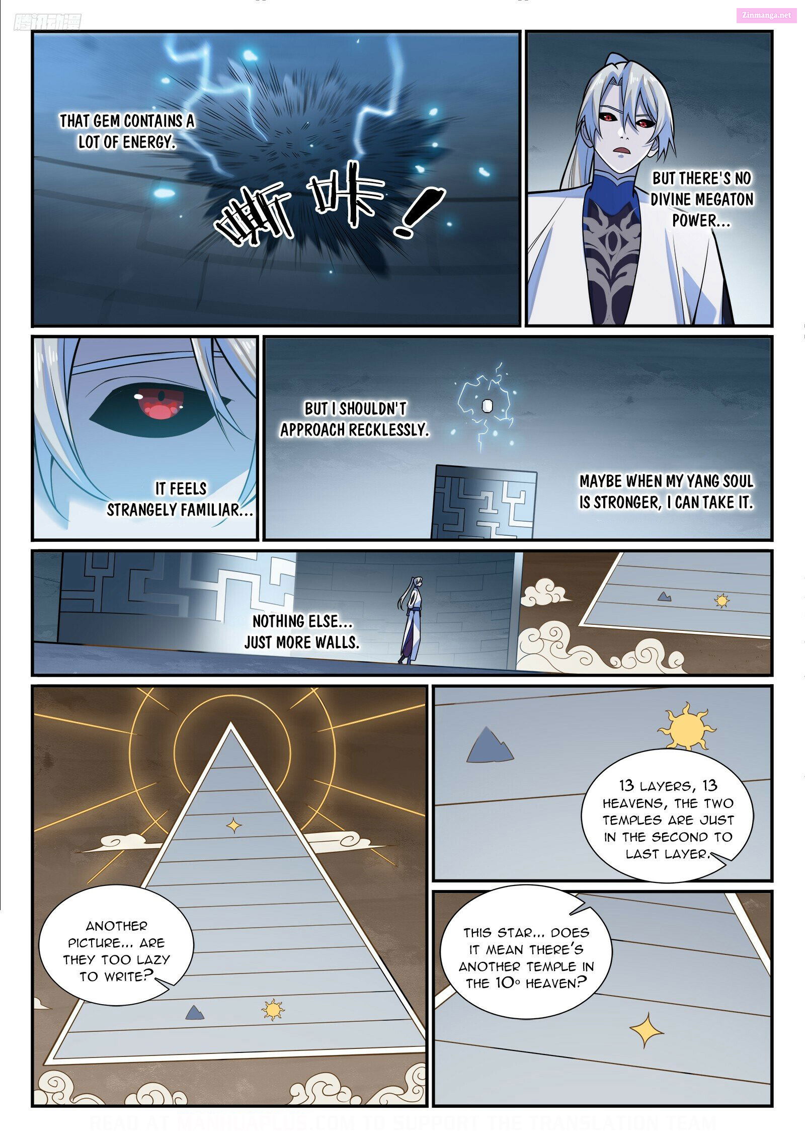 Apotheosis – Ascension To Godhood Chapter 1214 page 5 - Mangabat