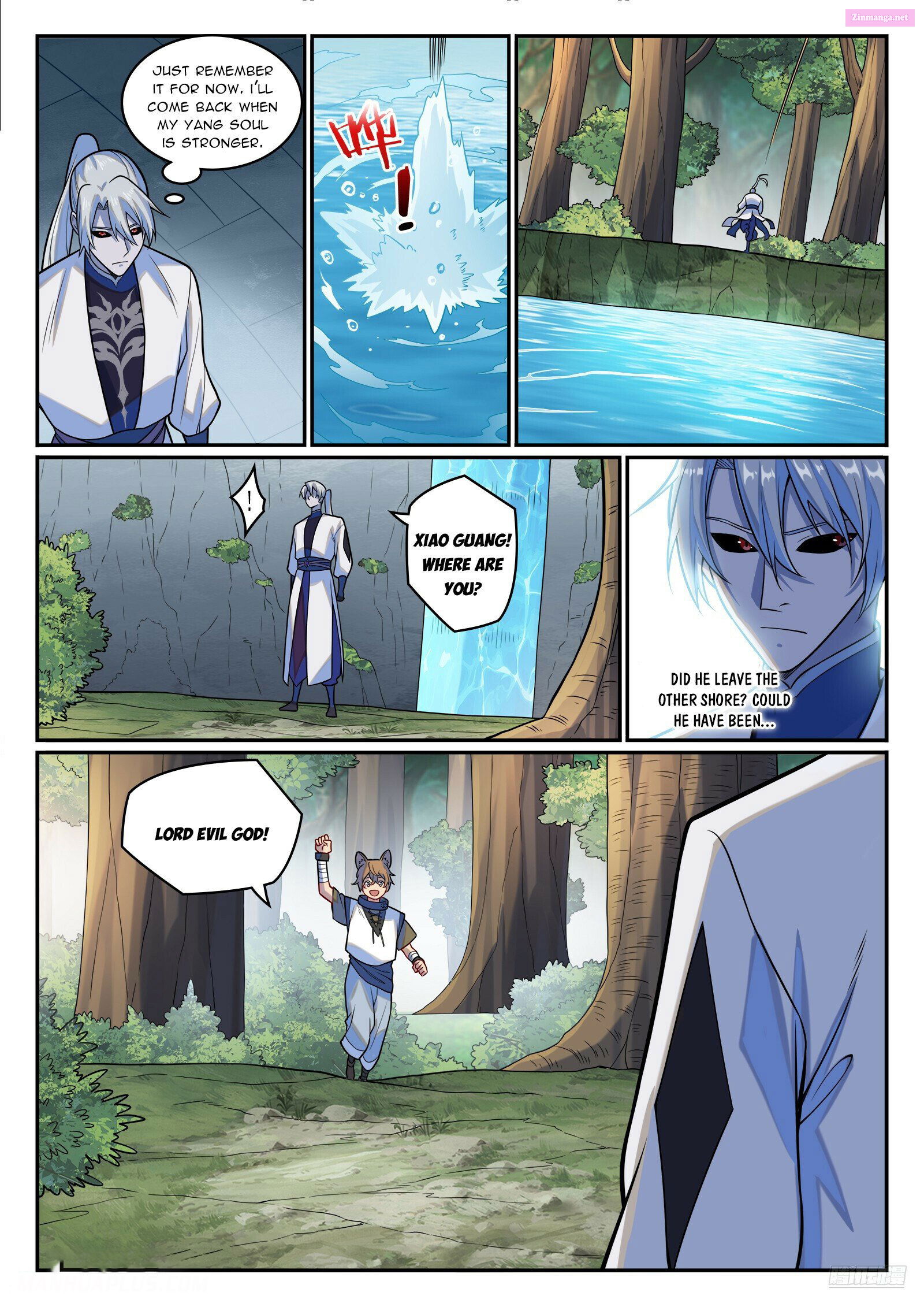 Apotheosis – Ascension To Godhood Chapter 1214 page 6 - Mangabat