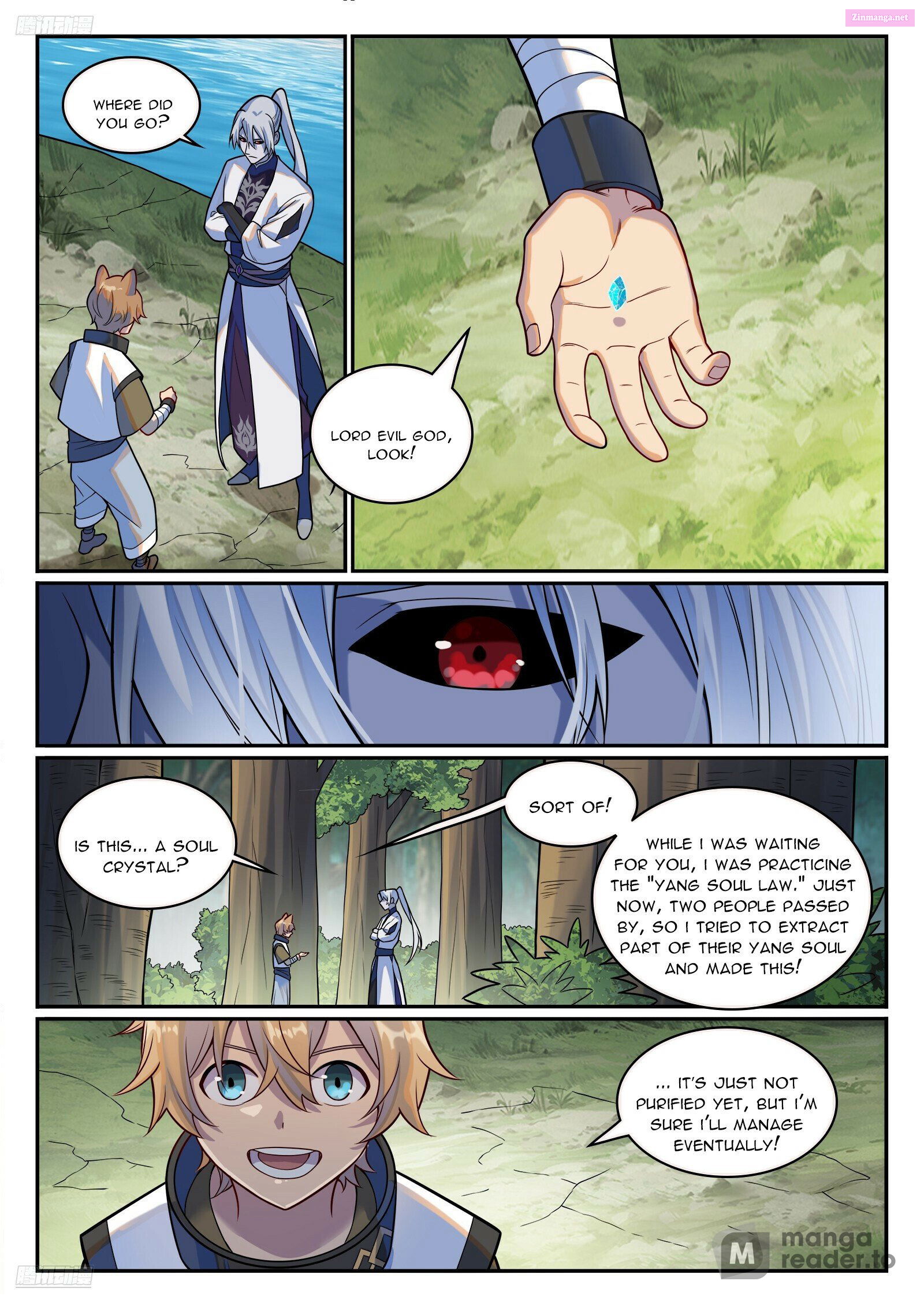 Apotheosis – Ascension To Godhood Chapter 1214 page 7 - Mangabat