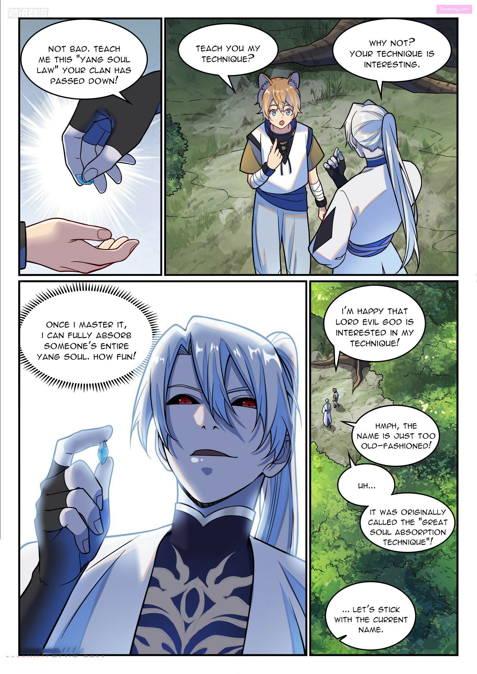 Apotheosis – Ascension To Godhood Chapter 1214 page 8 - Mangabat