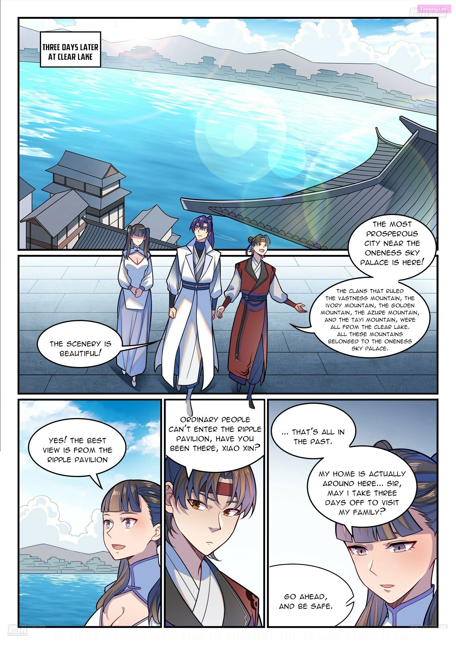 Apotheosis – Ascension To Godhood Chapter 1214 page 9 - Mangabat