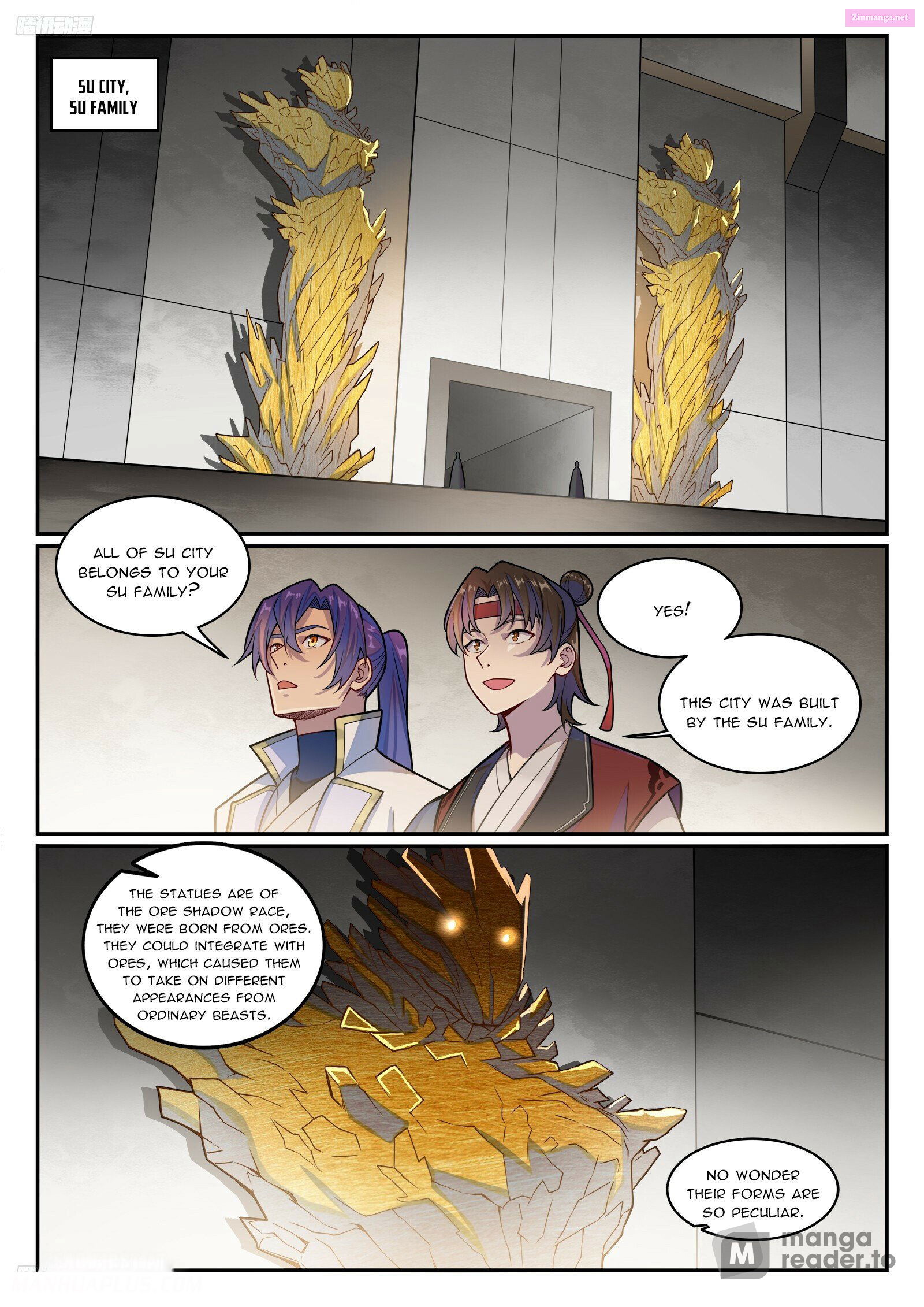 Apotheosis – Ascension To Godhood Chapter 1214 page 10 - Mangabat