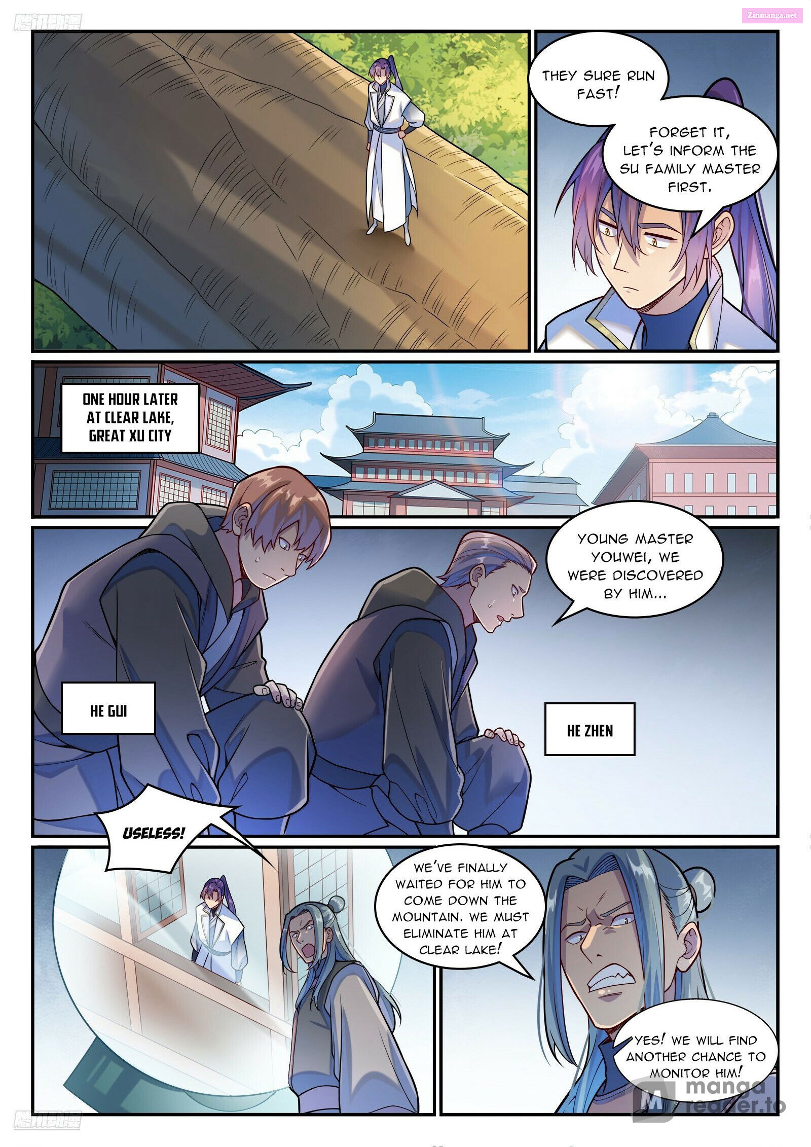 Apotheosis – Ascension To Godhood Chapter 1215 page 1 - Mangabat