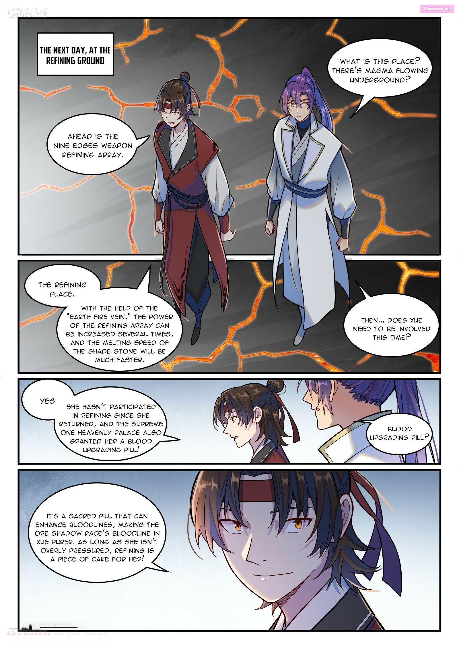 Apotheosis – Ascension To Godhood Chapter 1215 page 2 - MangaKakalot