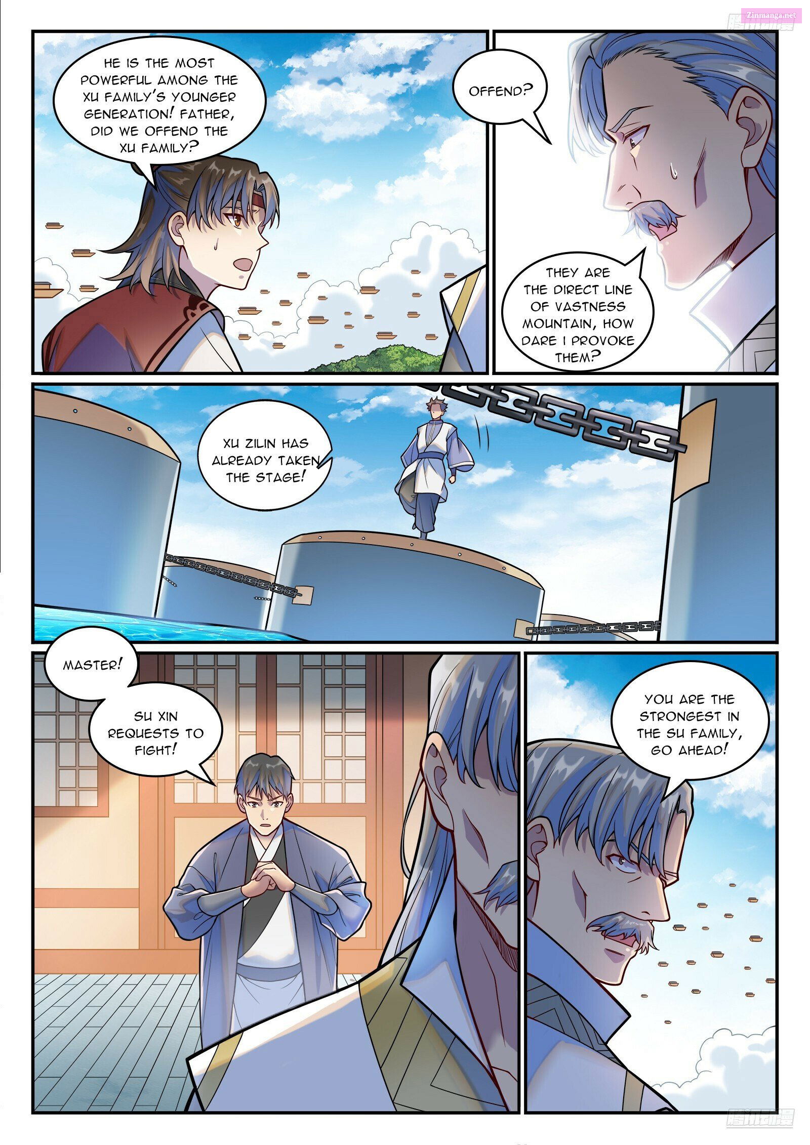 Apotheosis – Ascension To Godhood Chapter 1215 page 11 - MangaKakalot