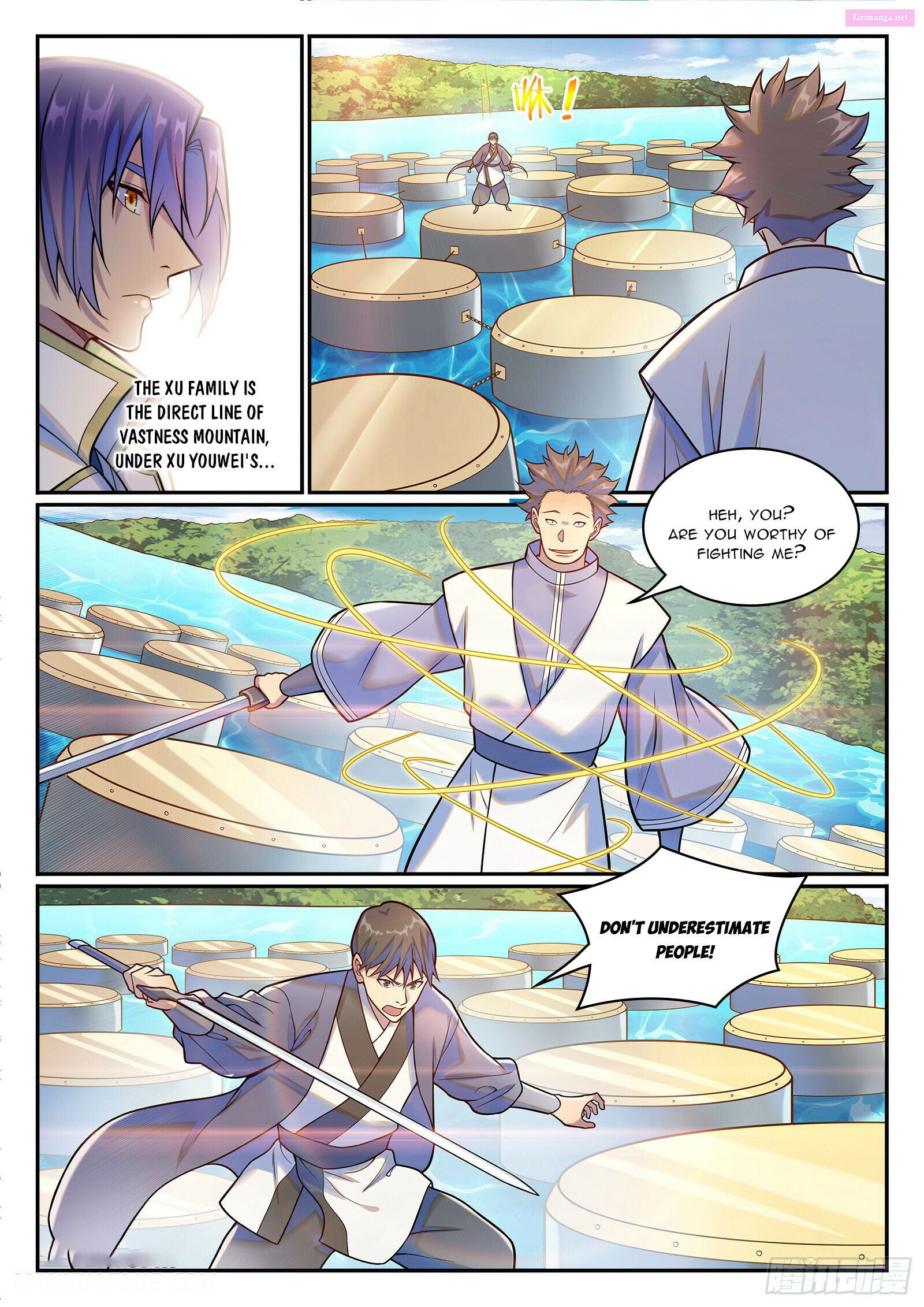 Apotheosis – Ascension To Godhood Chapter 1215 page 12 - MangaKakalot