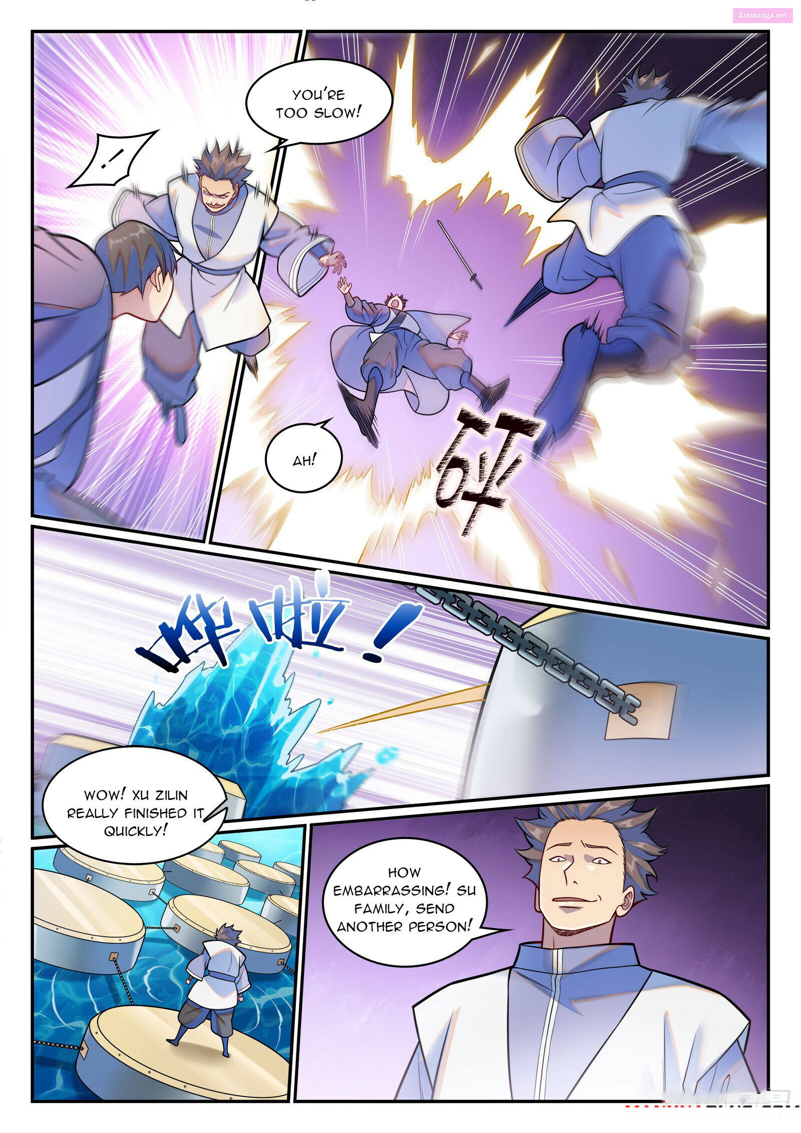 Apotheosis – Ascension To Godhood Chapter 1215 page 14 - Mangabat