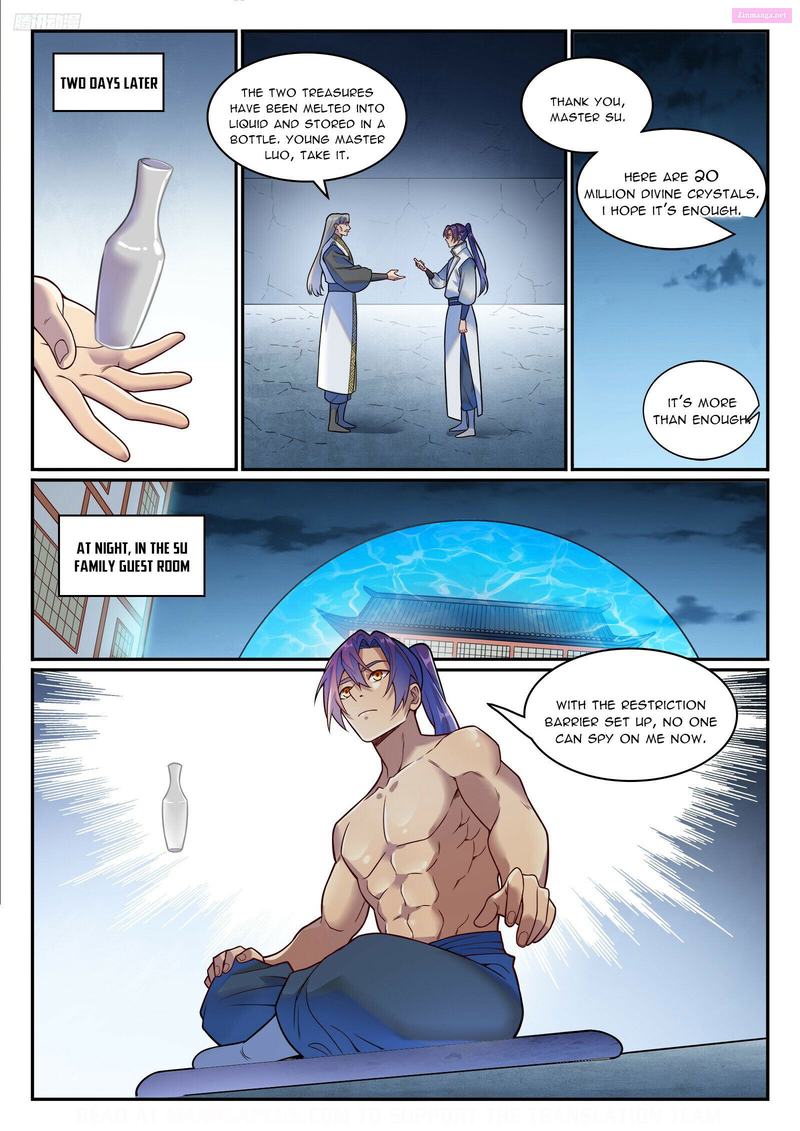 Apotheosis – Ascension To Godhood Chapter 1215 page 5 - MangaKakalot