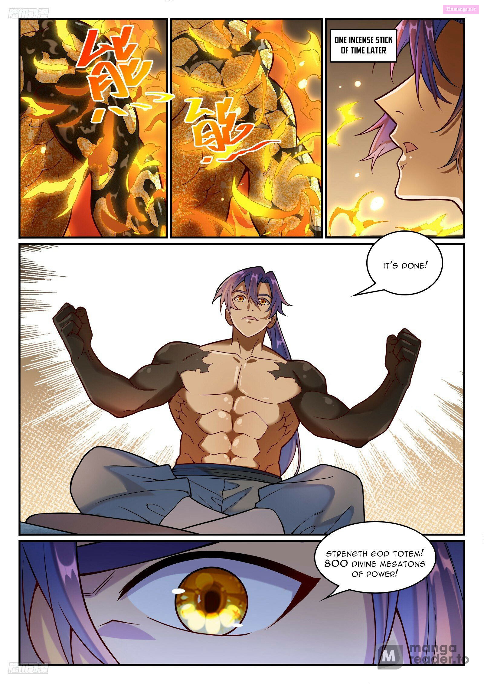 Apotheosis – Ascension To Godhood Chapter 1215 page 7 - MangaKakalot